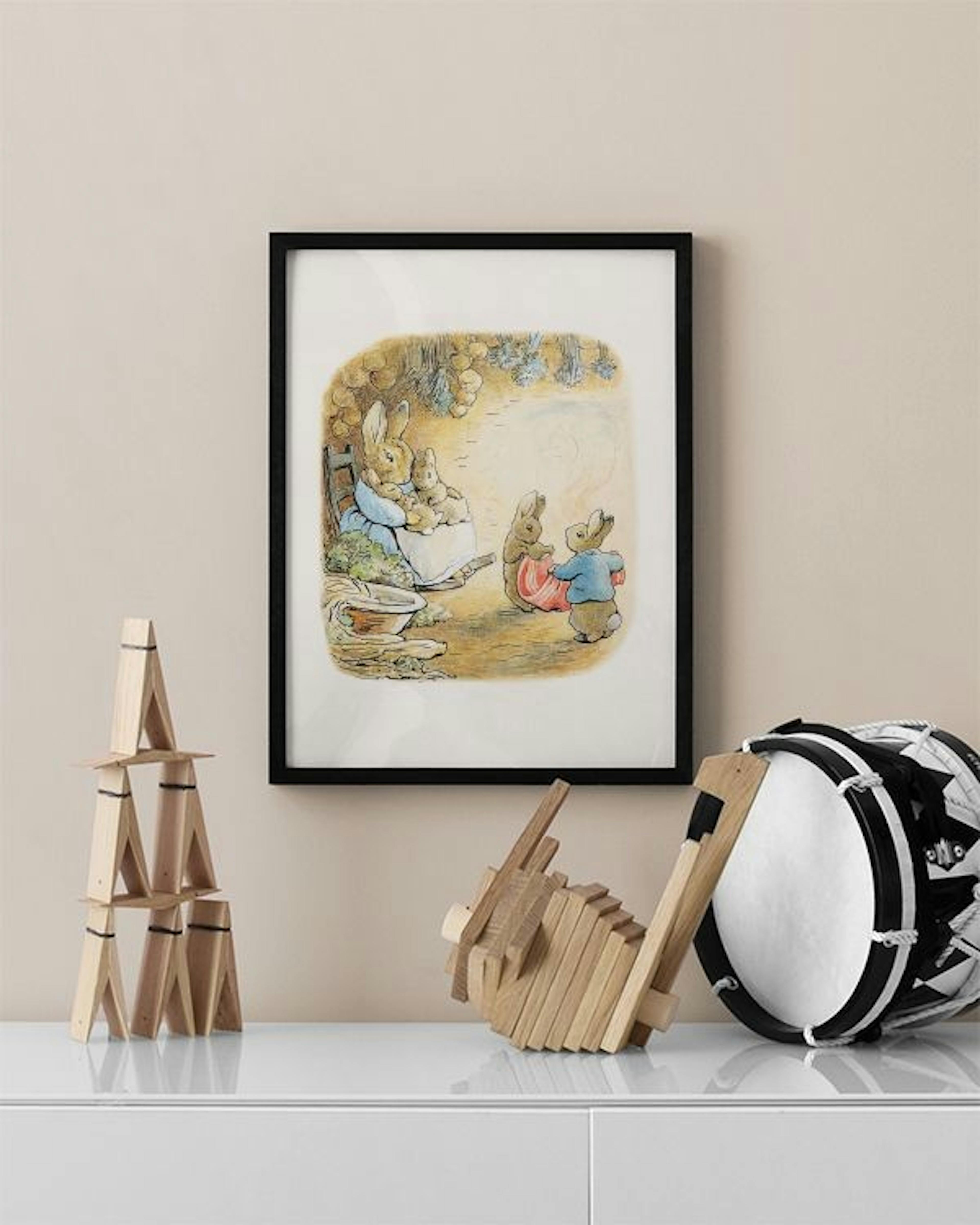 Peter Rabbit and Friends No4 Poster thumbnail