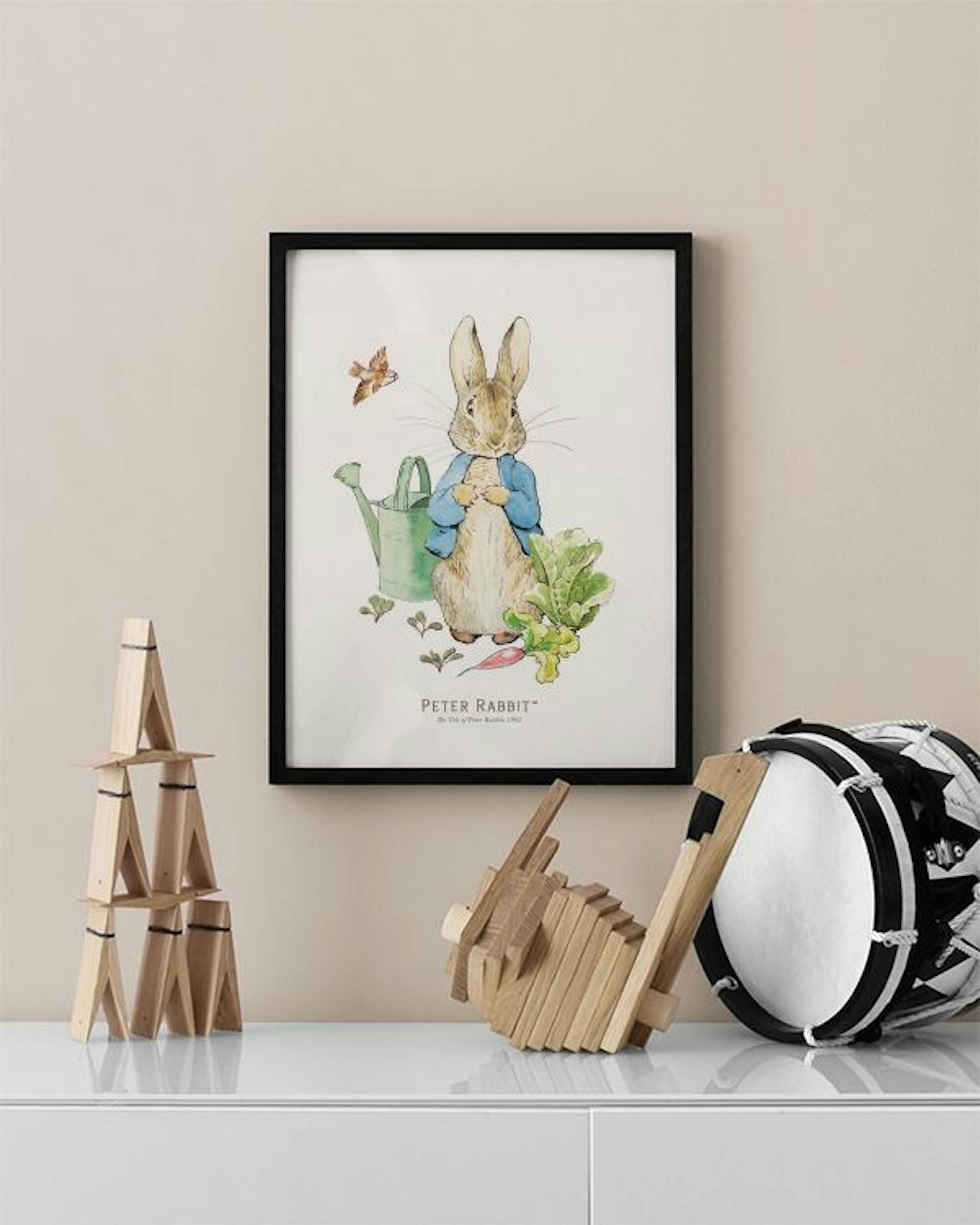 Peter Rabbit Illustration Poster thumbnail