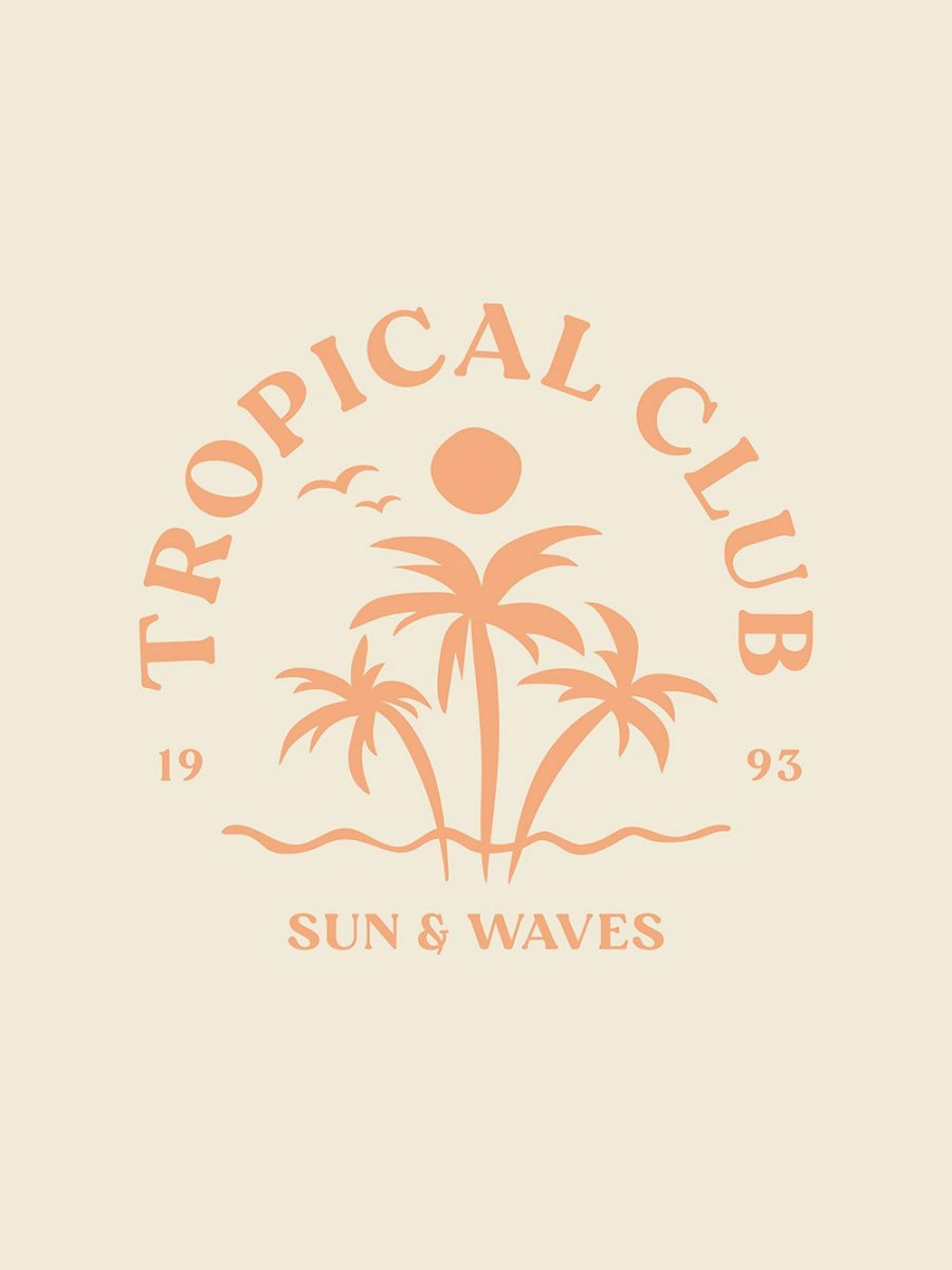 Tropisk Klub-plakat 0