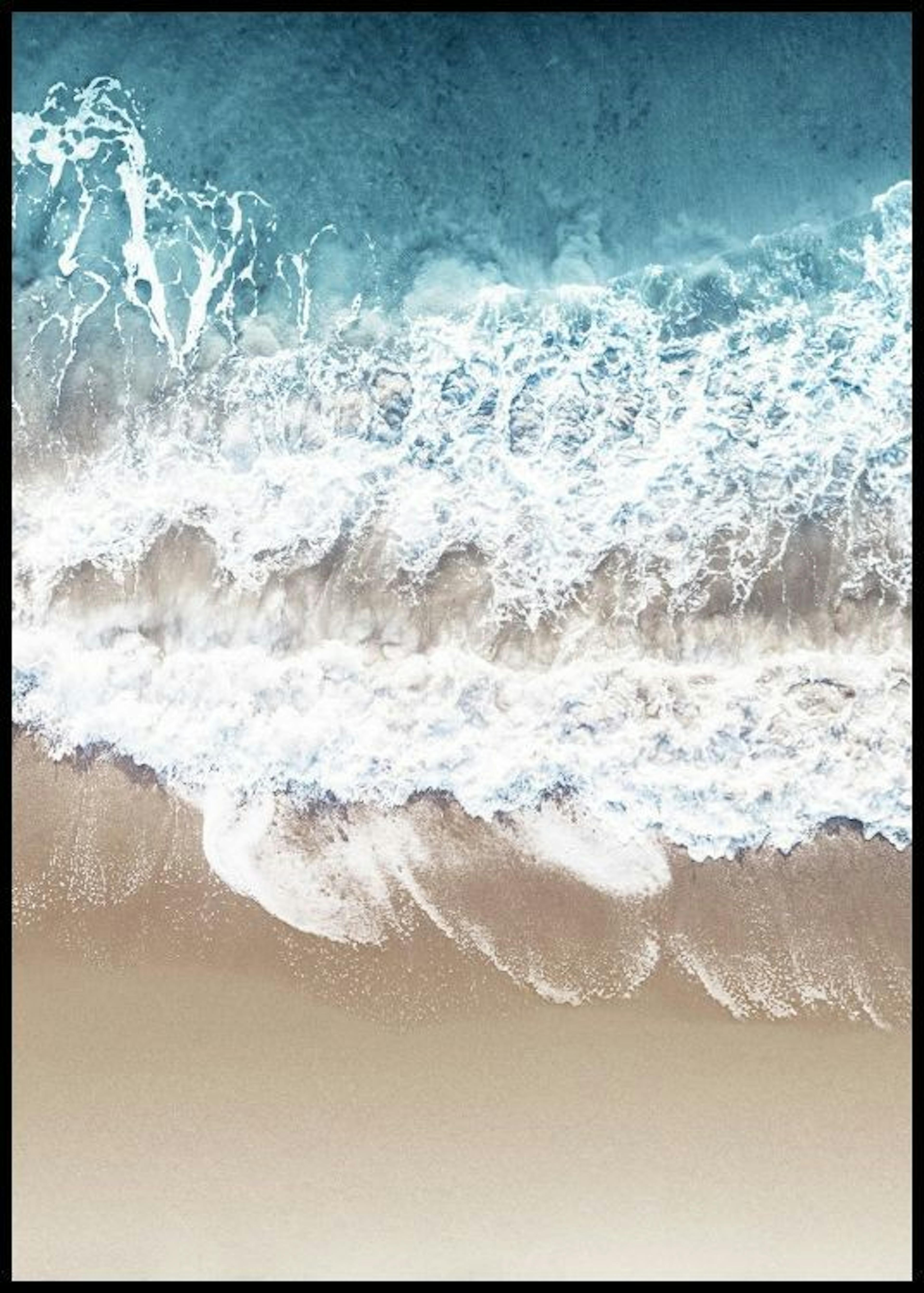Tropische Wellen No2 Poster 0