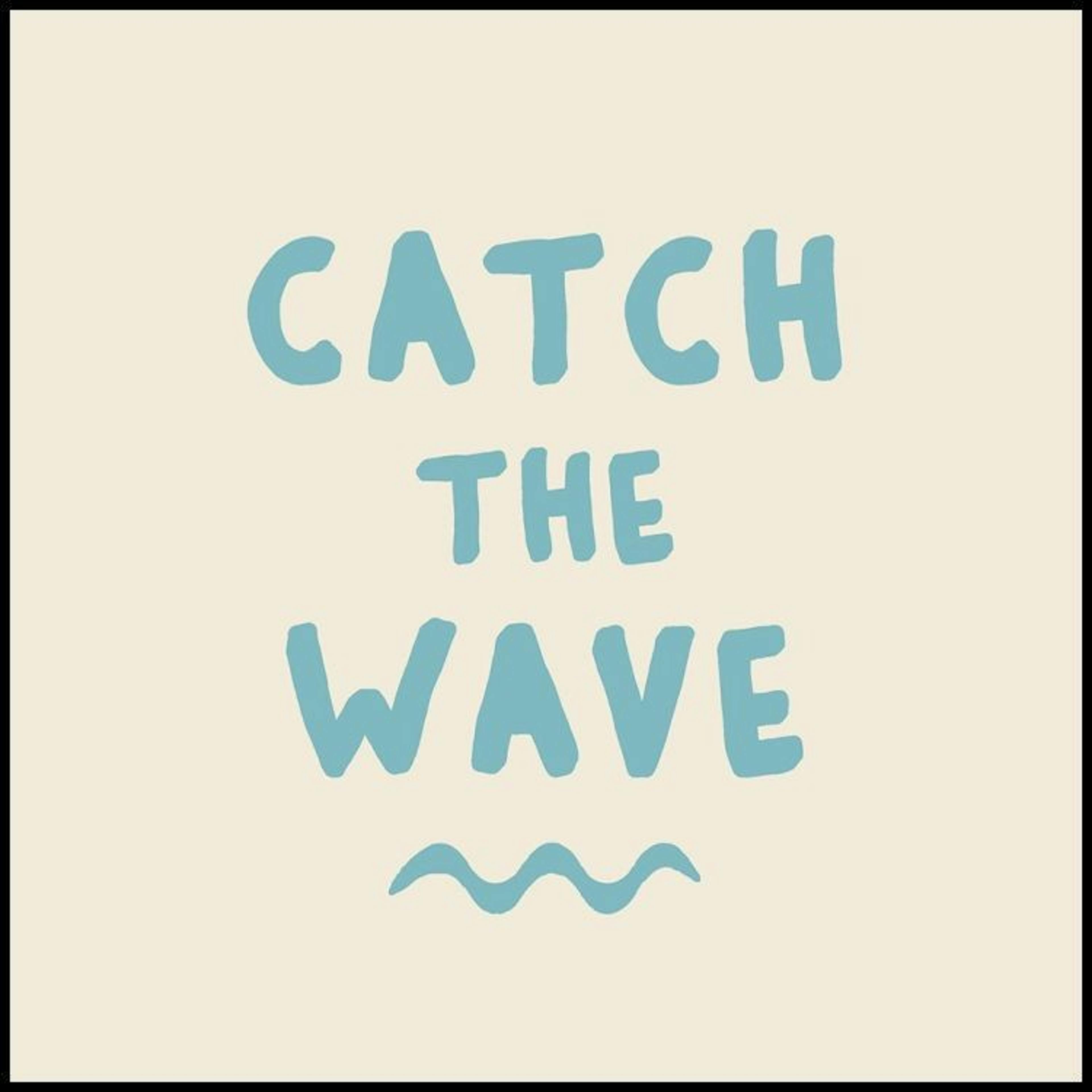 Catch the Wave Plakat 0