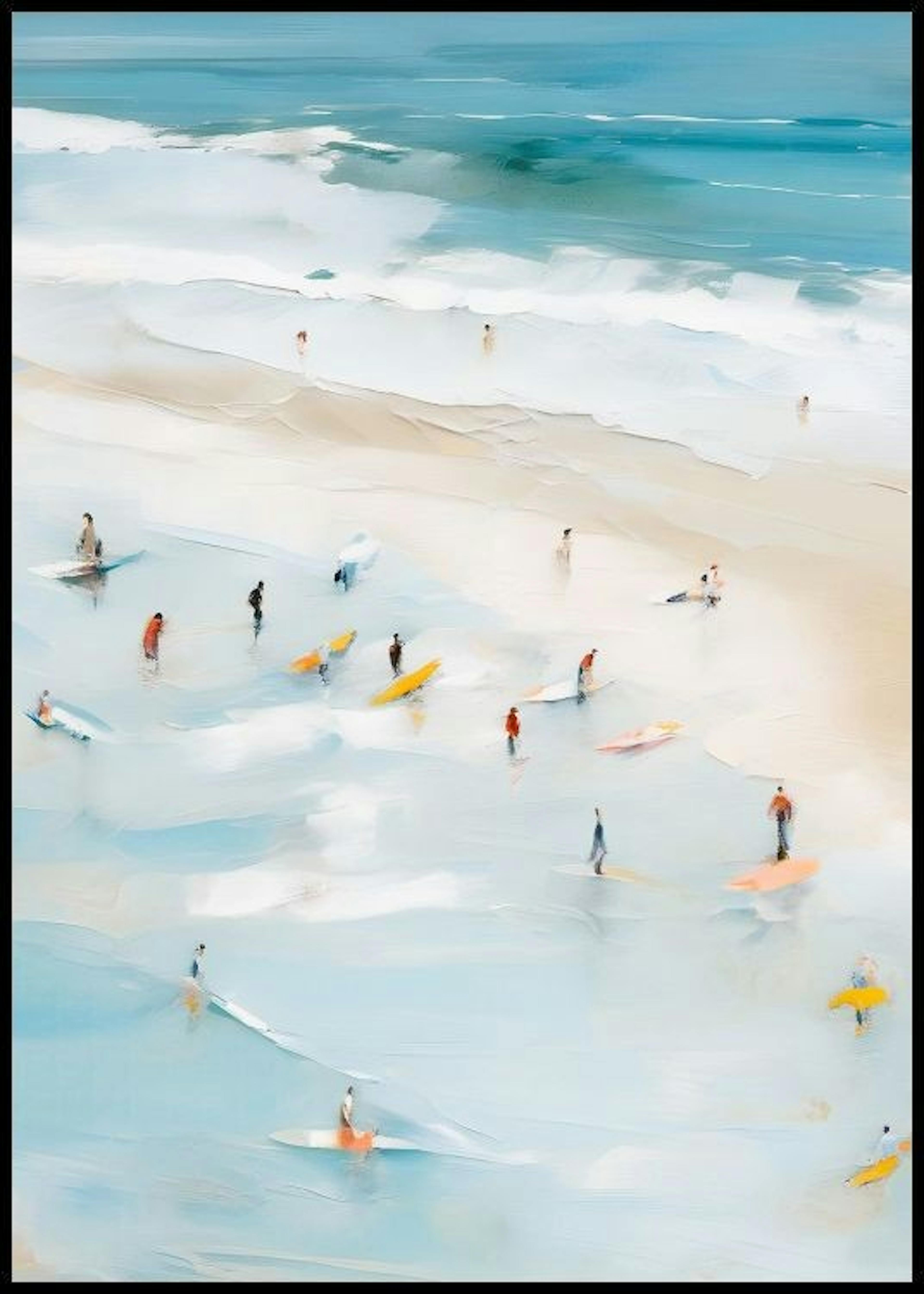 Poster van Surfer's Paradise 0