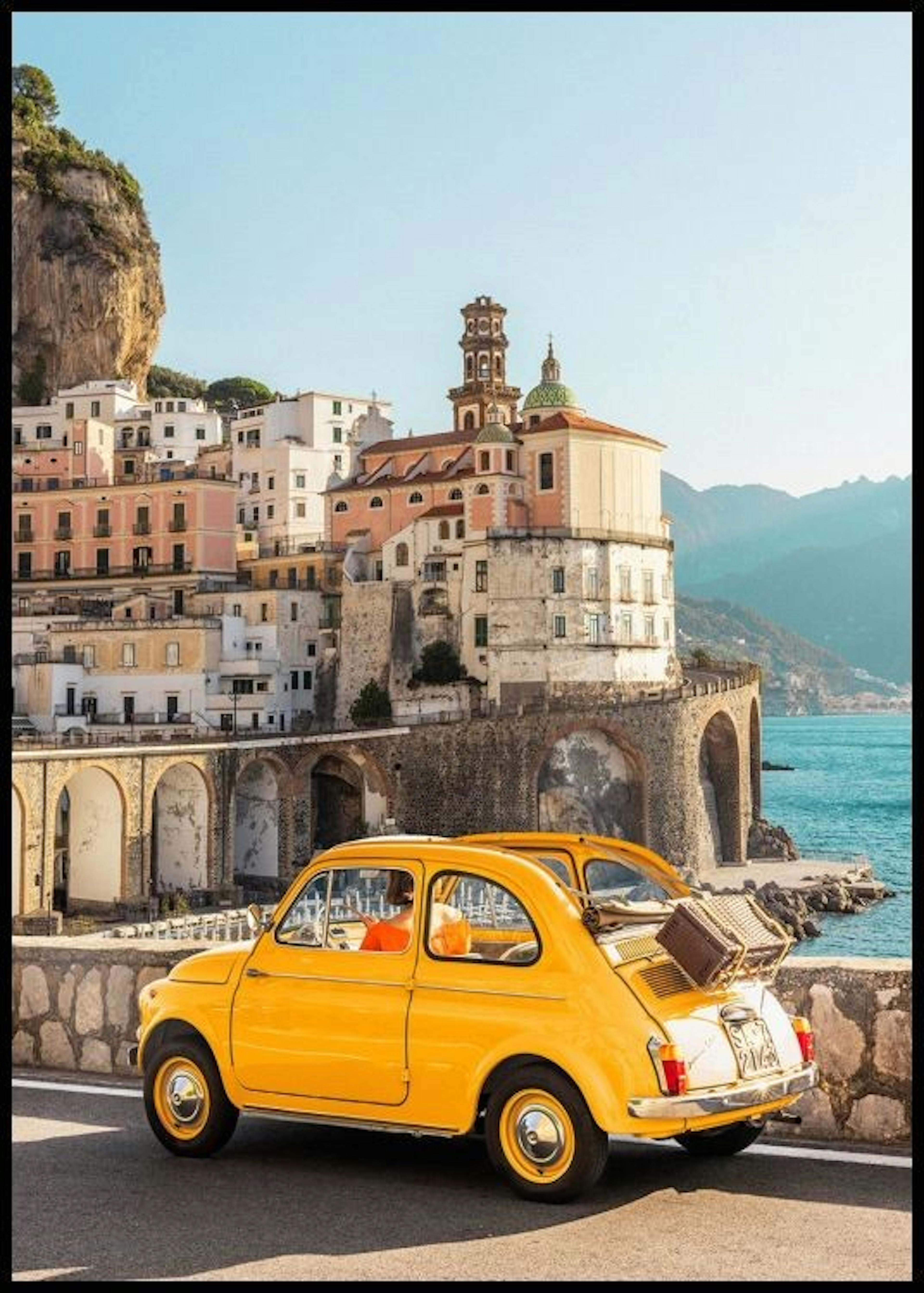 Amalfi Abenteuer Poster 0