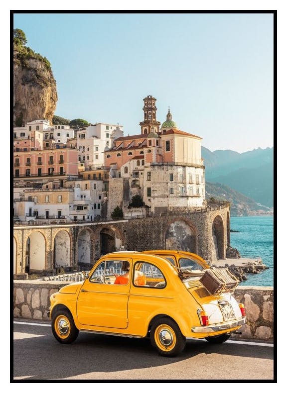 Amalfi Avontuur Poster (40x50 cm) - Poster Store