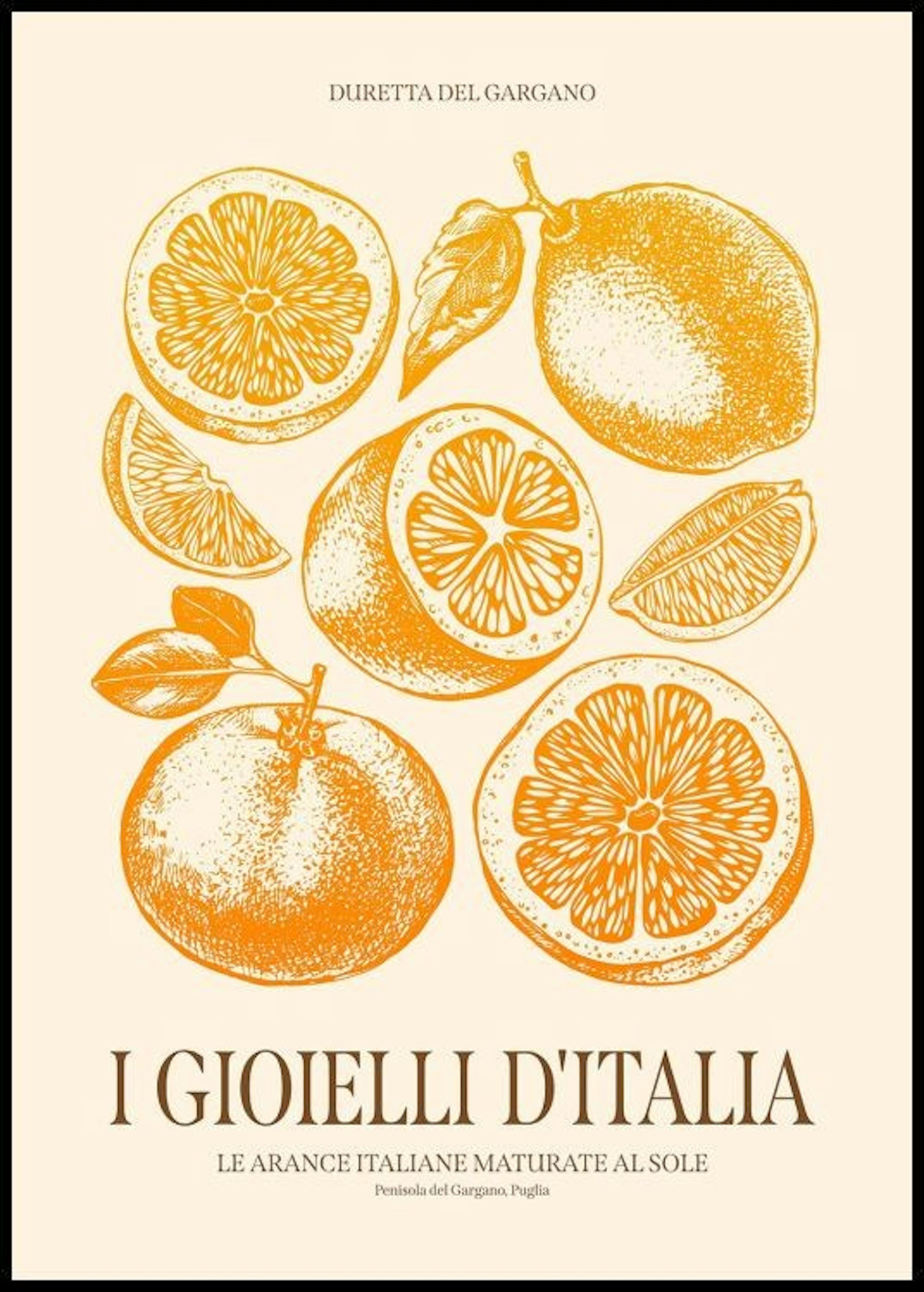 Poster Gioielli D'Italia 0