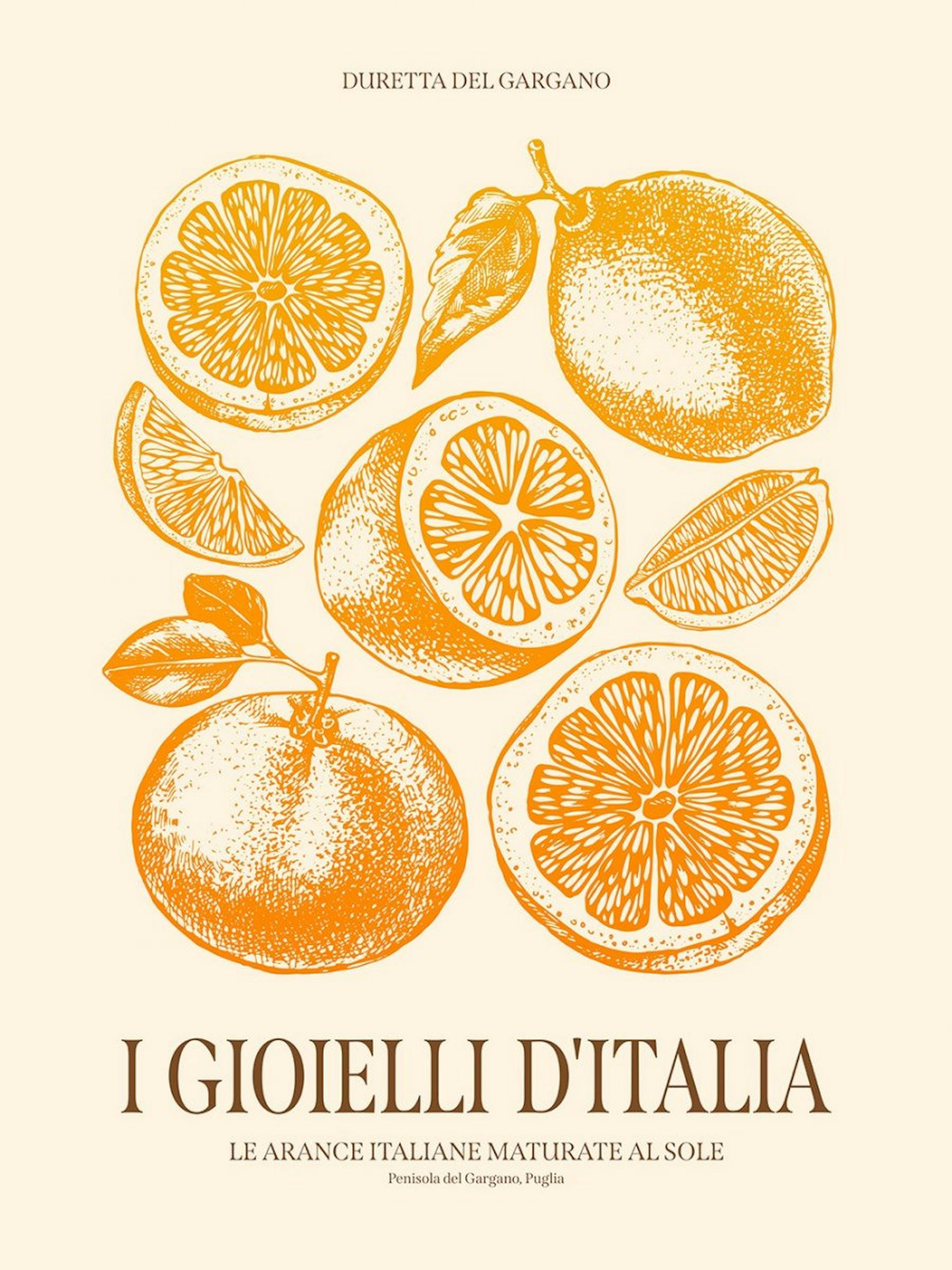 Italiaanse Juwelen Poster 0
