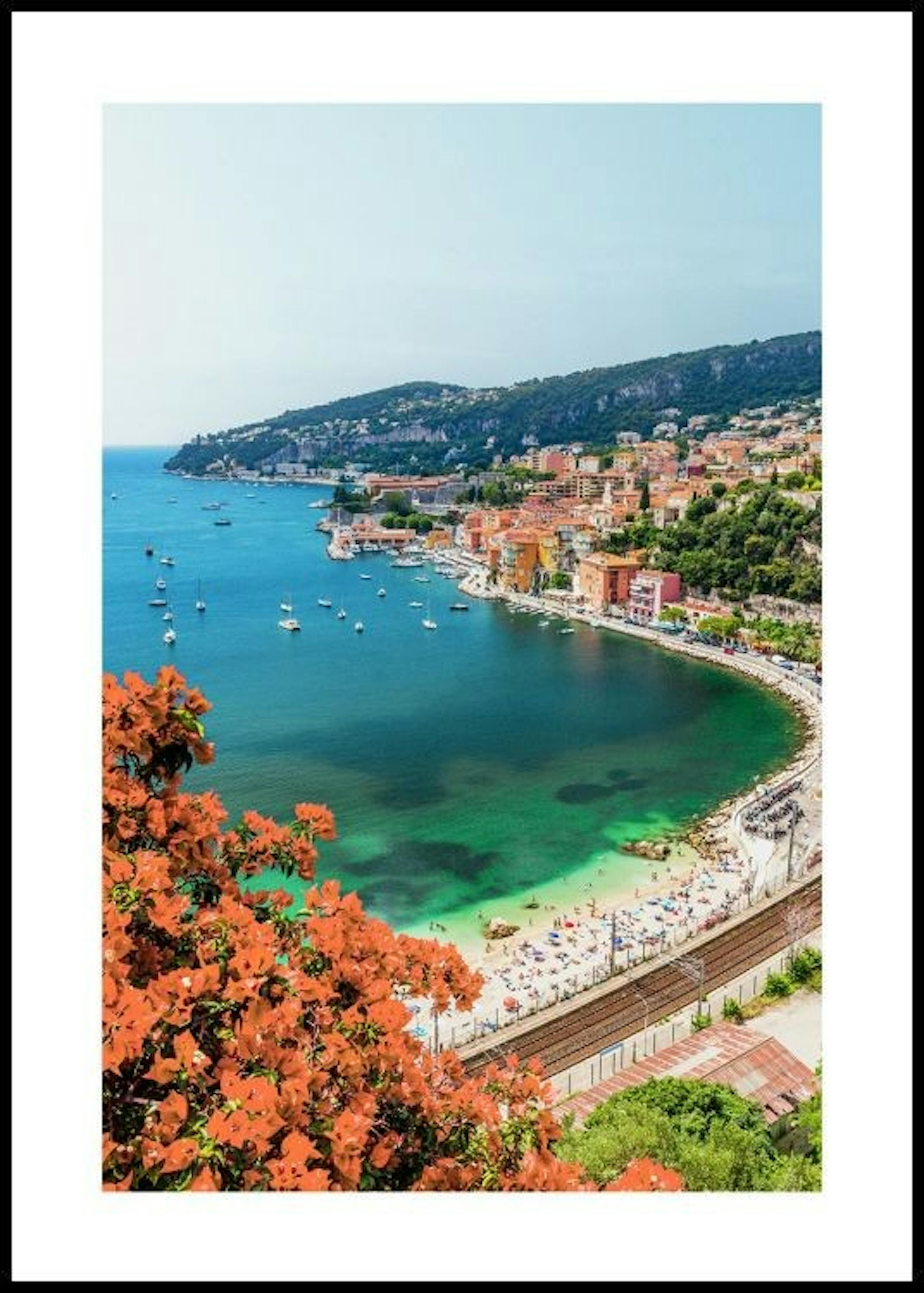 Posterul Riviera Franceză 0