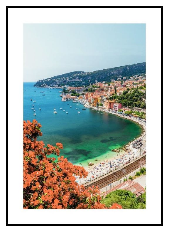 Franse Riviera Poster (50x70 cm) - Poster Store