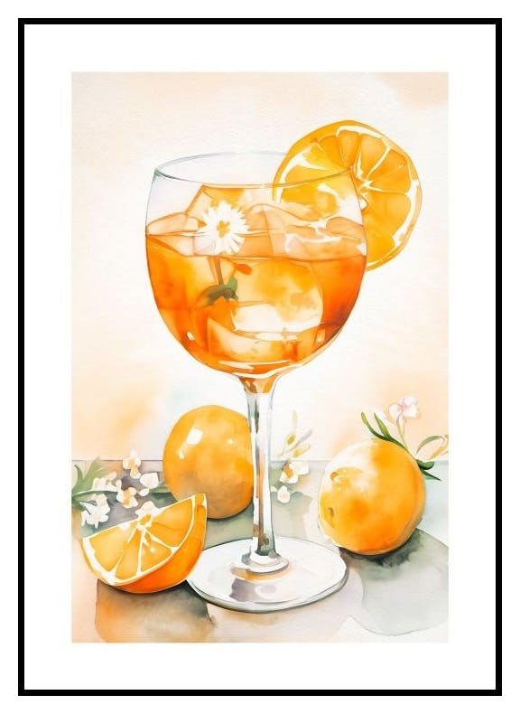 Aperol - Plakat (30x40 cm) - Poster Store