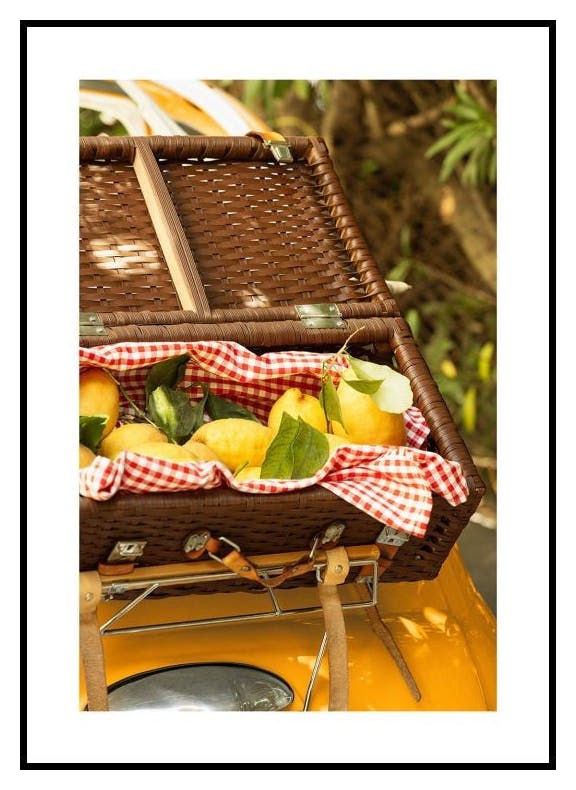 Livraison de Citron Poster (30x40 cm) - Poster Store