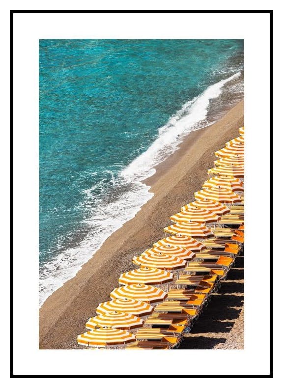 Tempo d'Estate Poster (30x40 cm) - Poster Store
