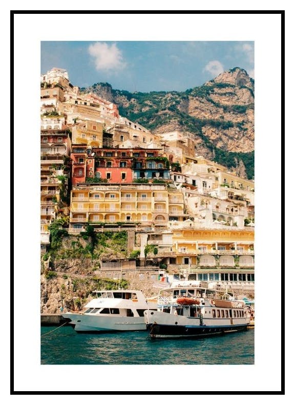 Poster van Positano (50x70 cm) - Poster Store