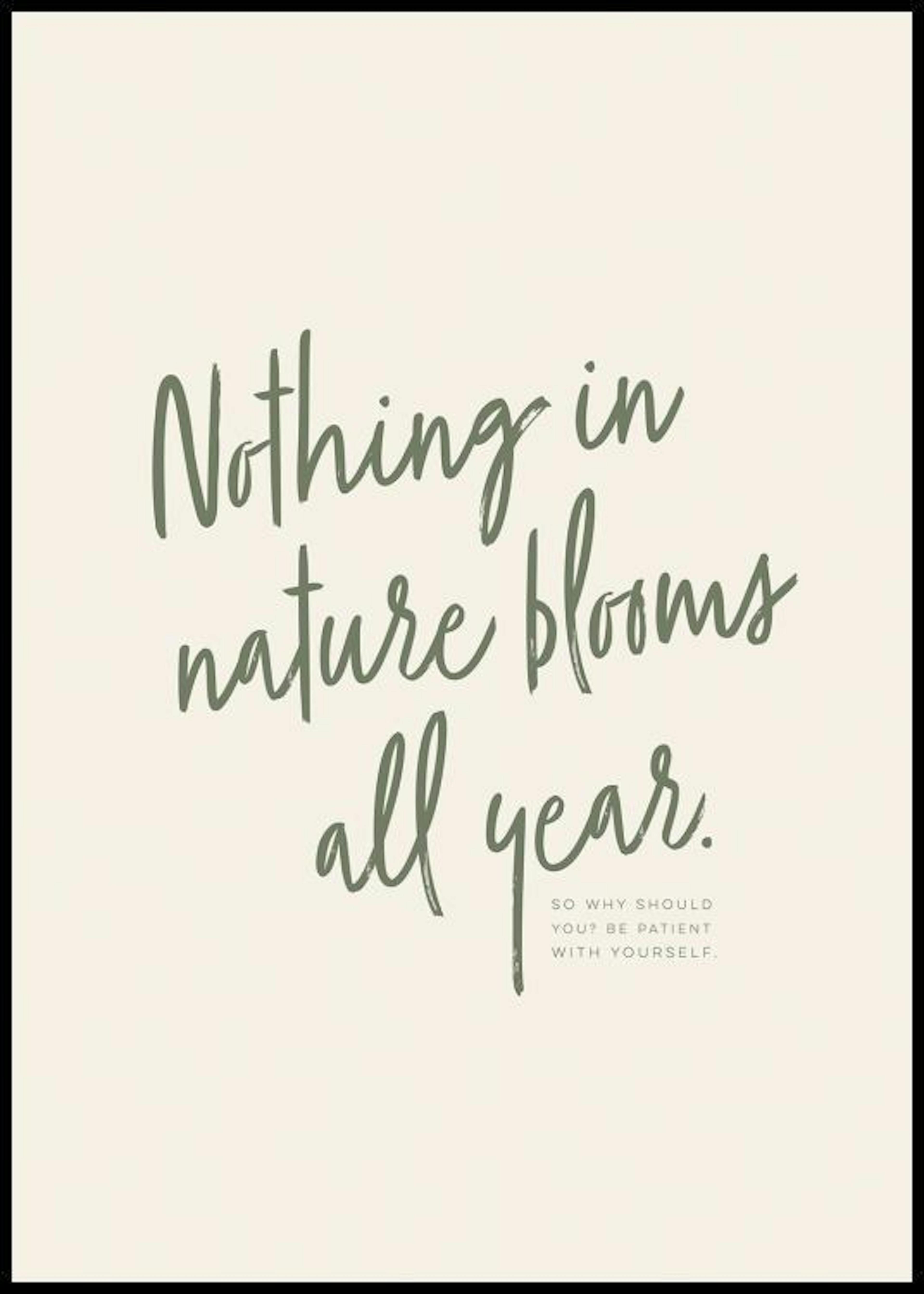 Nothing Blooms All Year Poster thumbnail
