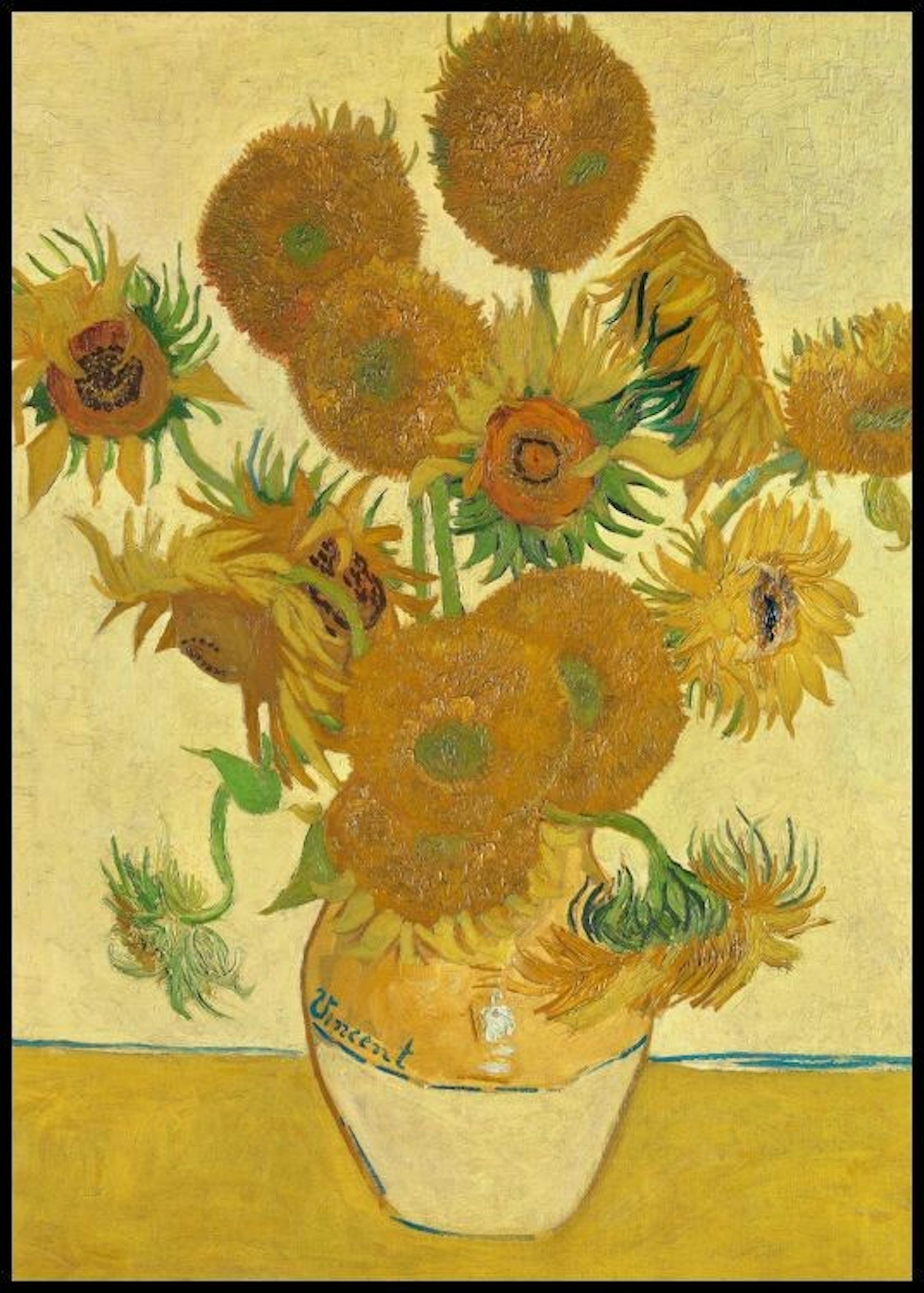Vincent van Gogh - Sunflowers Poster 0