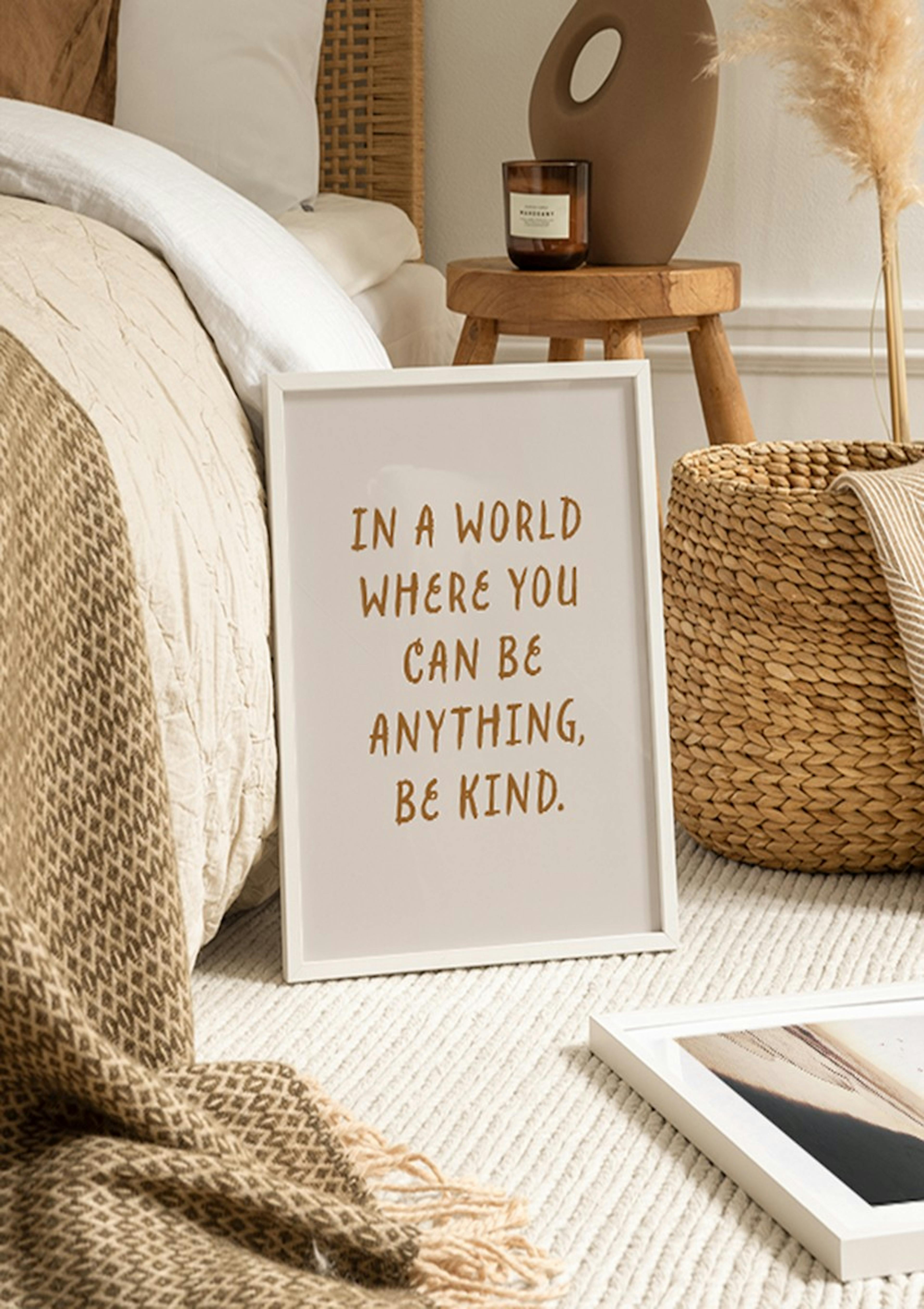 Be Anything Be Kind Poster thumbnail