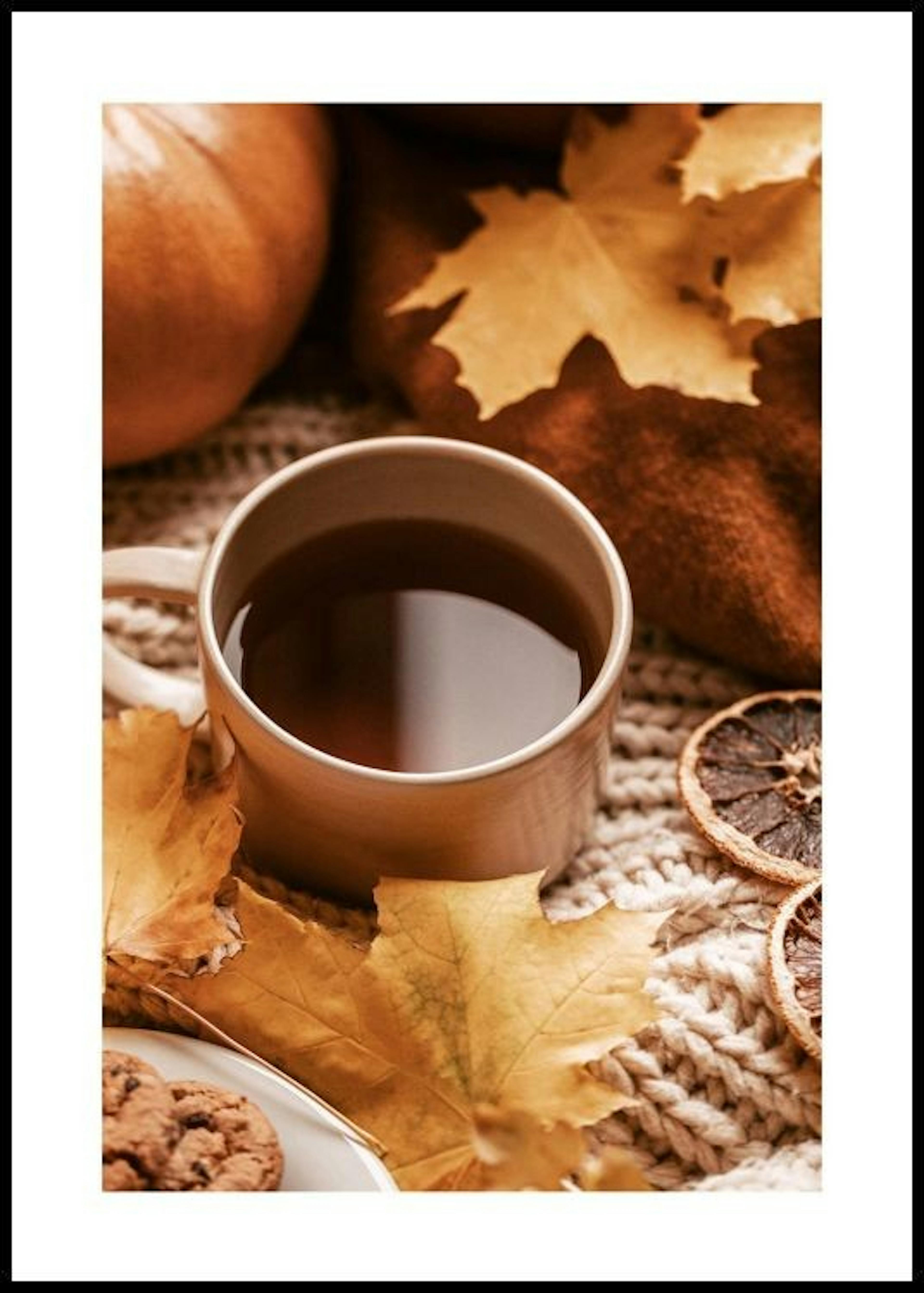 Té de Otoño Póster 0