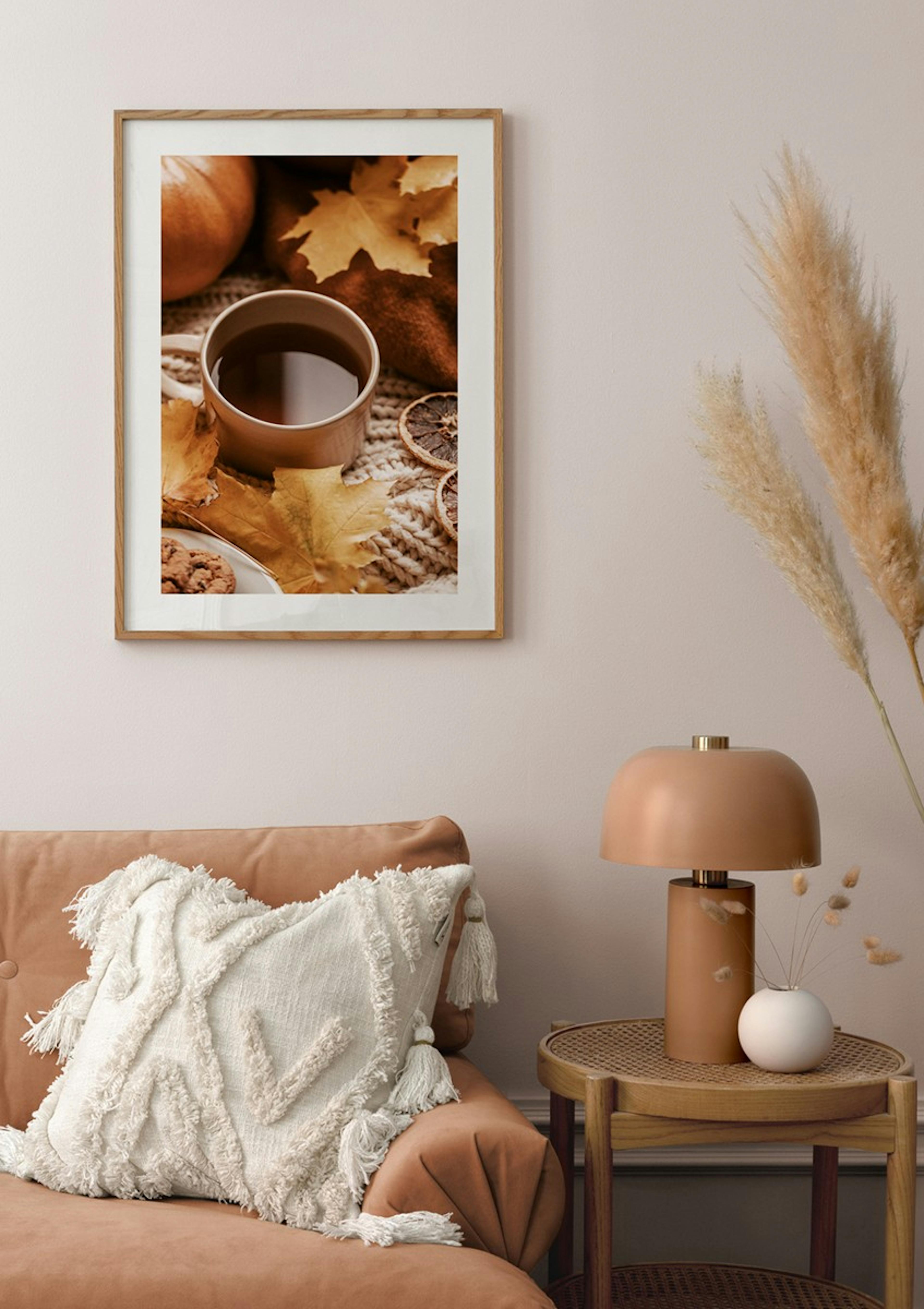 Autunno Tea Poster thumbnail