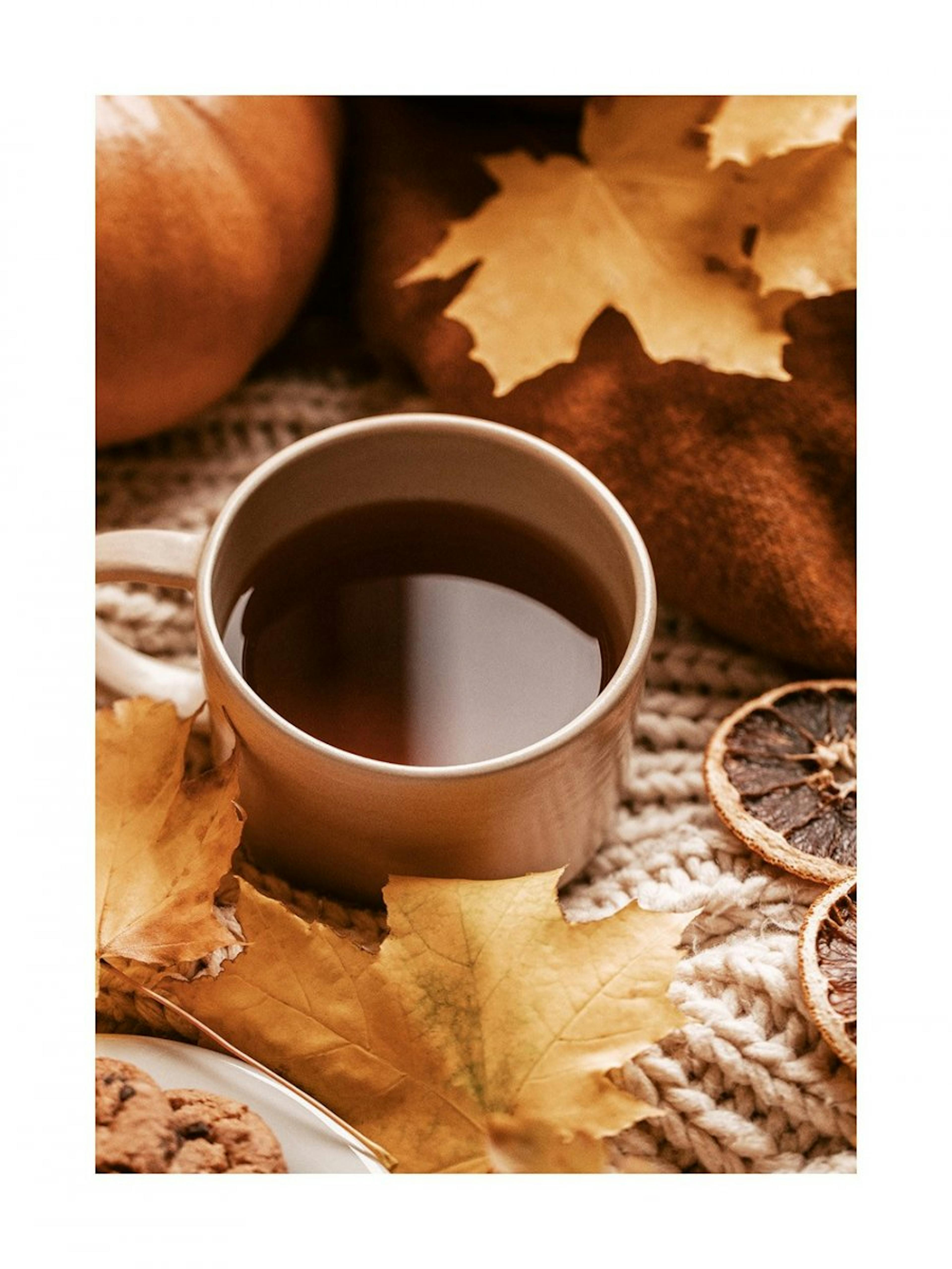 Autumn Tea Poster 0