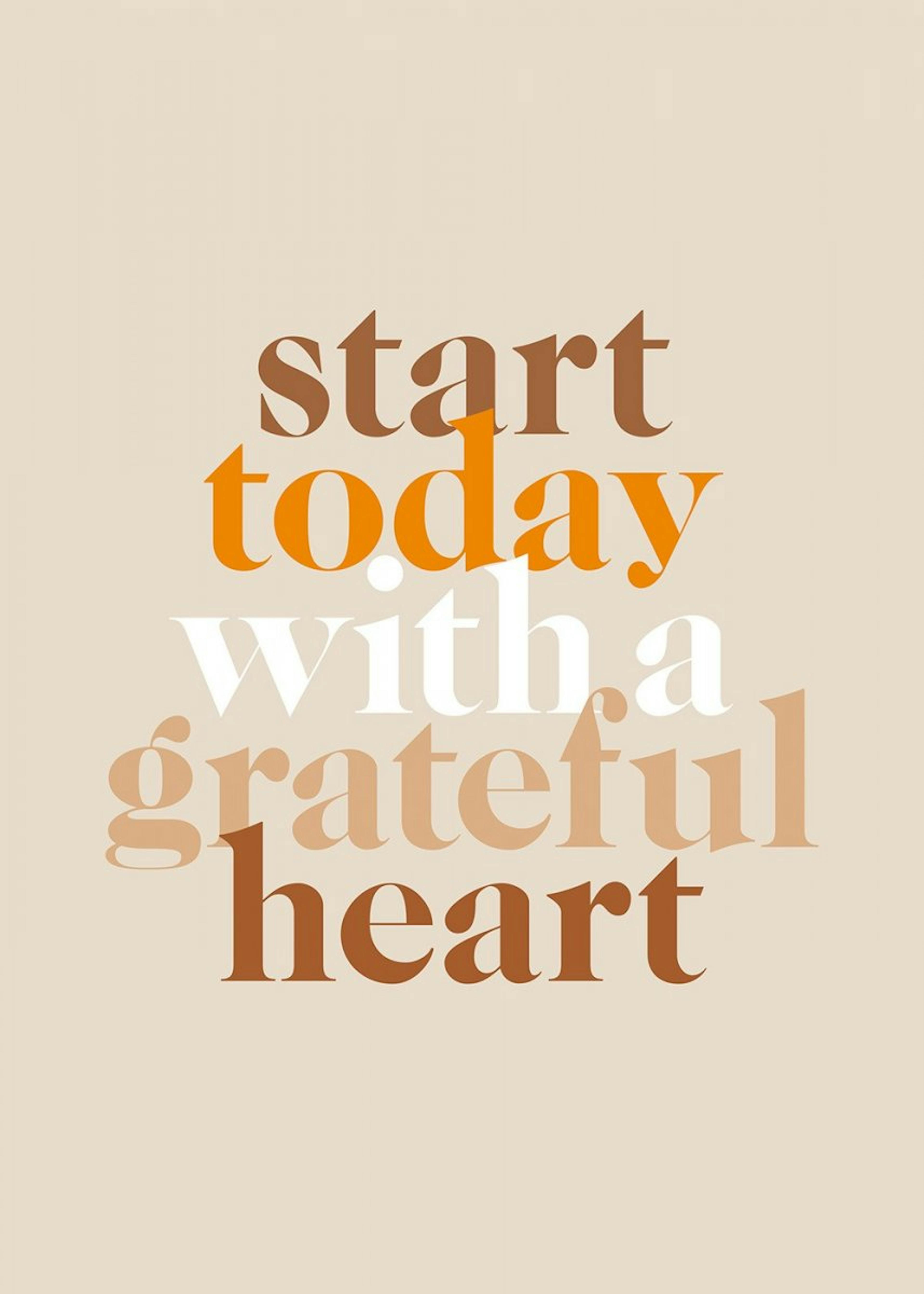 Grateful Heart Poster 0