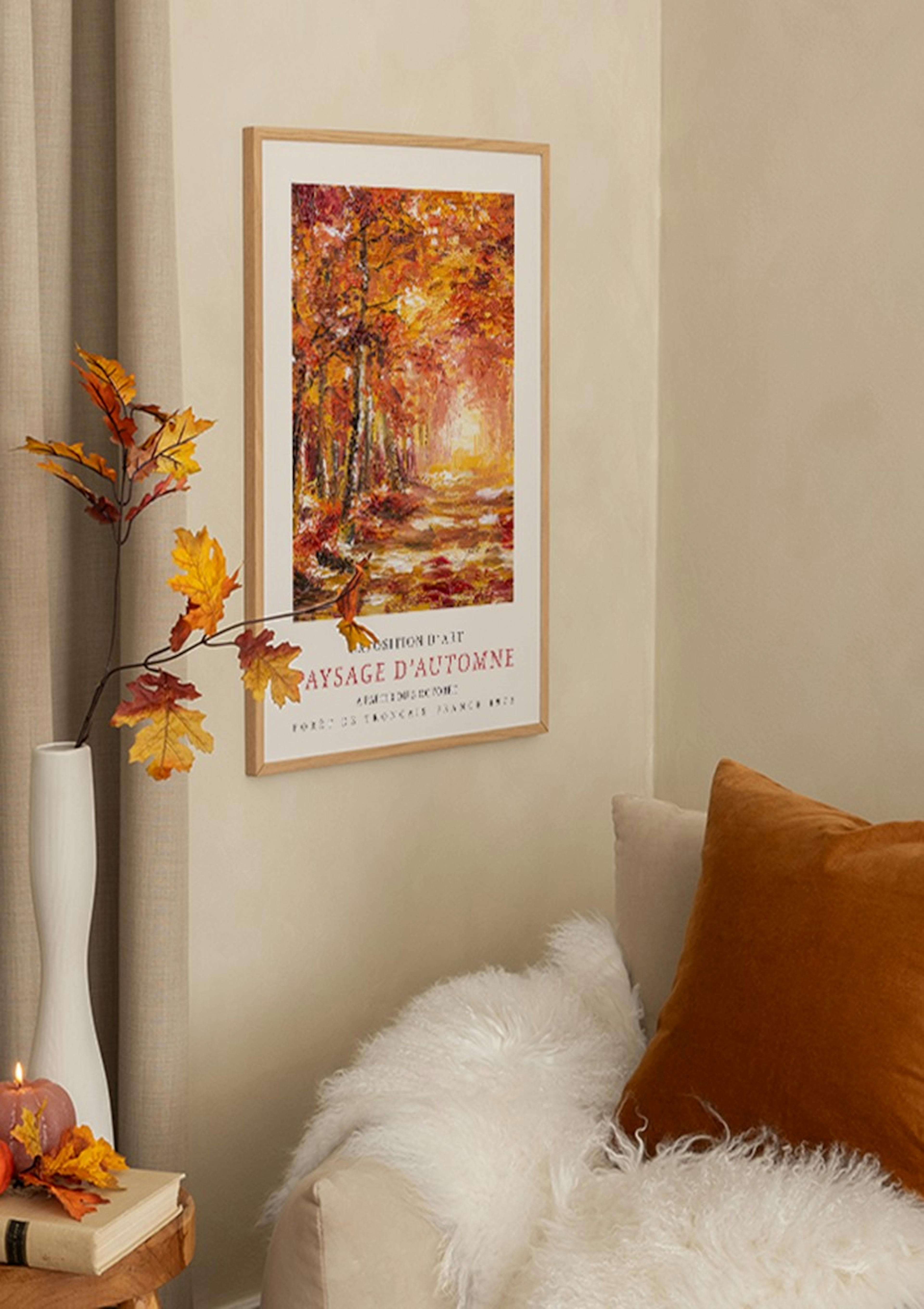 Paysage d'Automne No1 Poster thumbnail