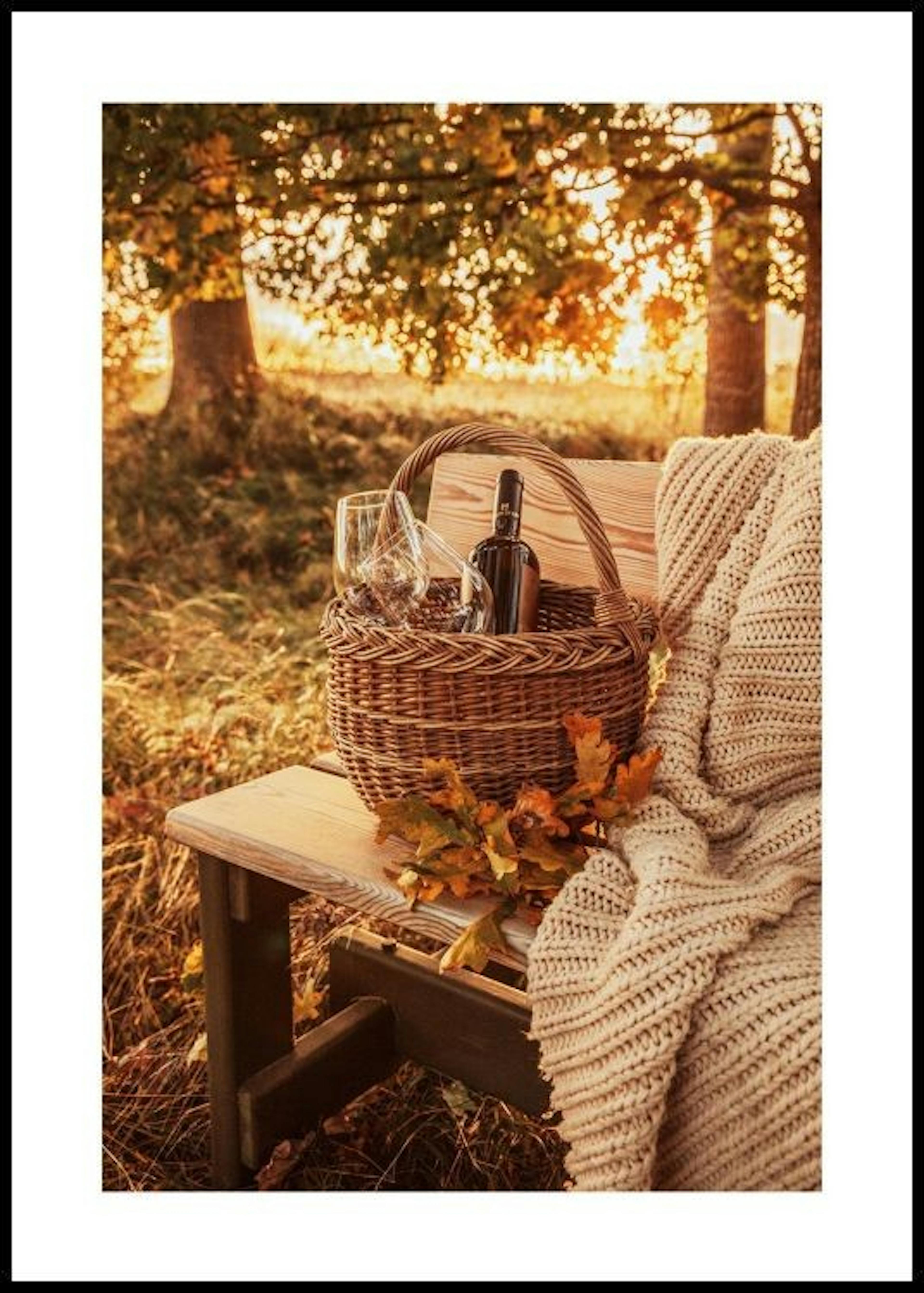 Picnic Accogliente Poster 0