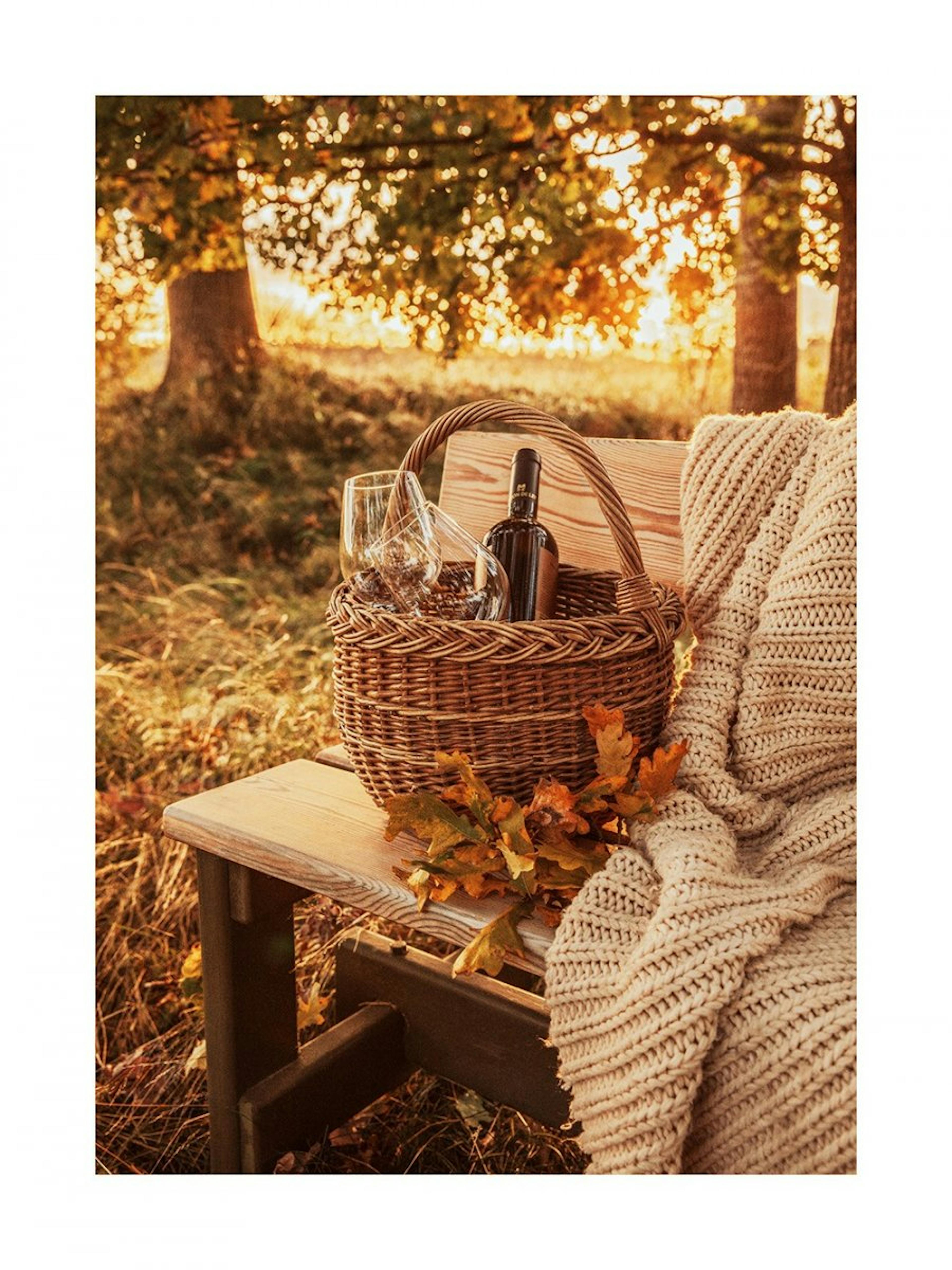 Cosy Picnic Poster 0