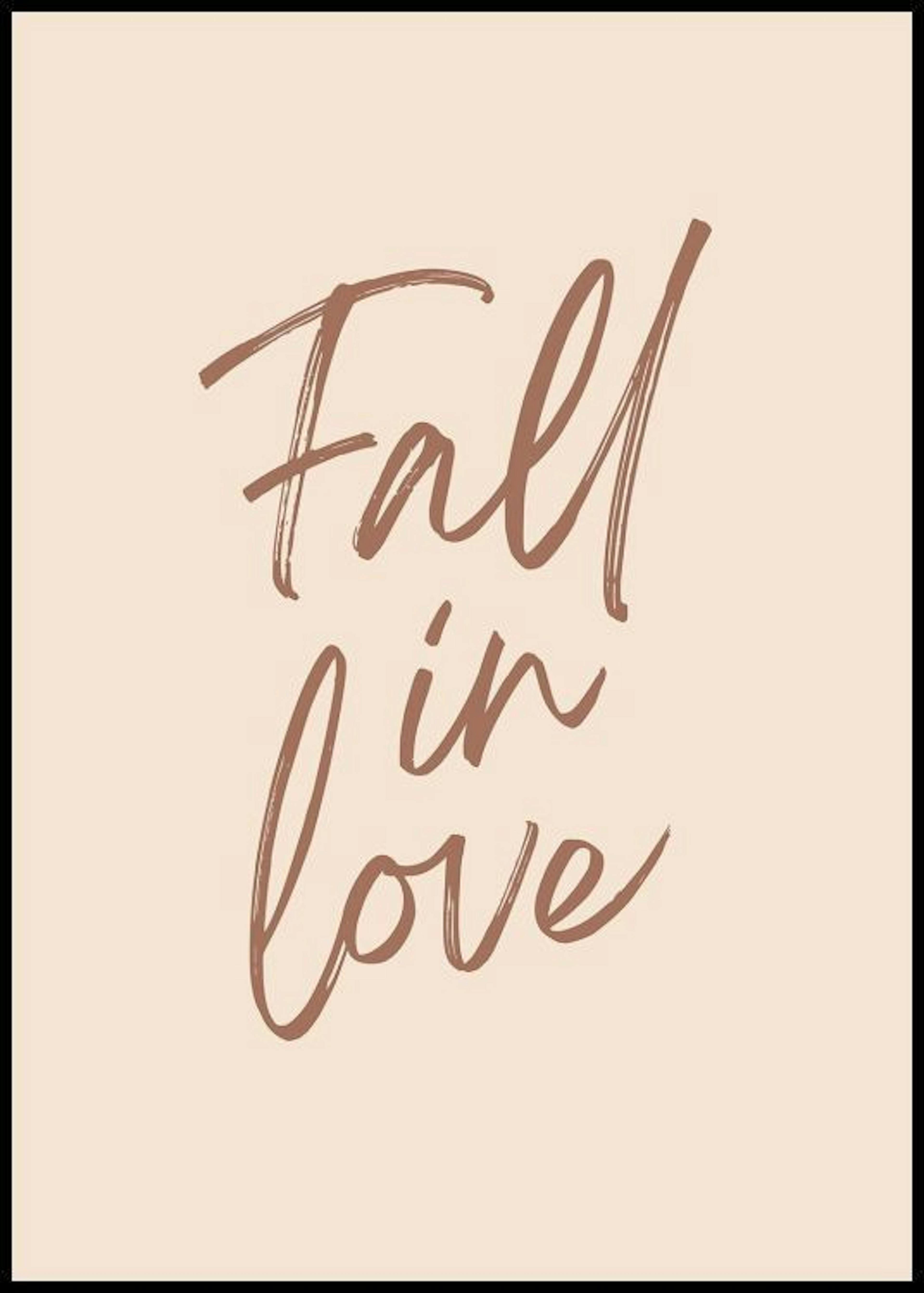 Fall in Love Script -juliste 0