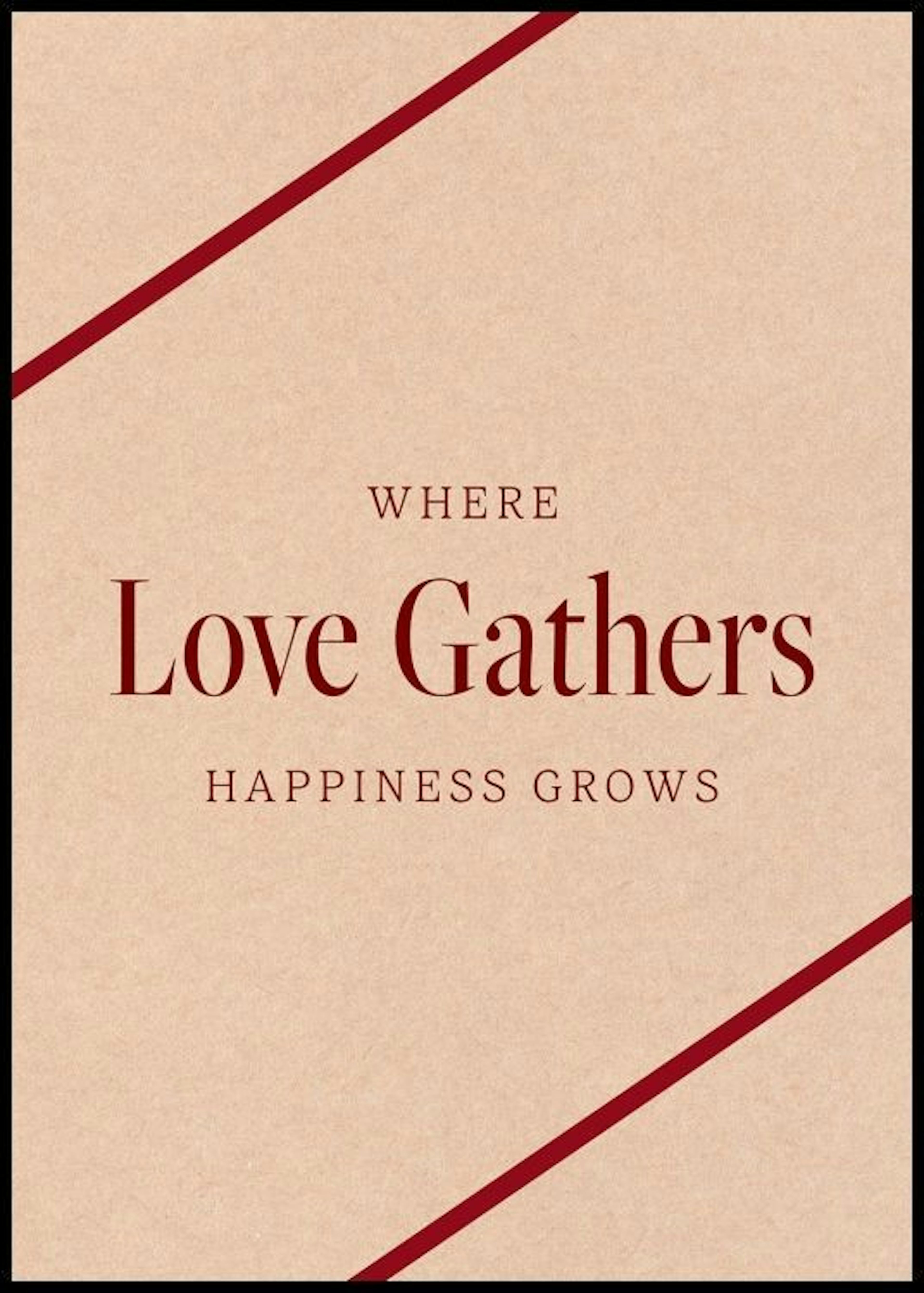 Love Gathers Poster thumbnail