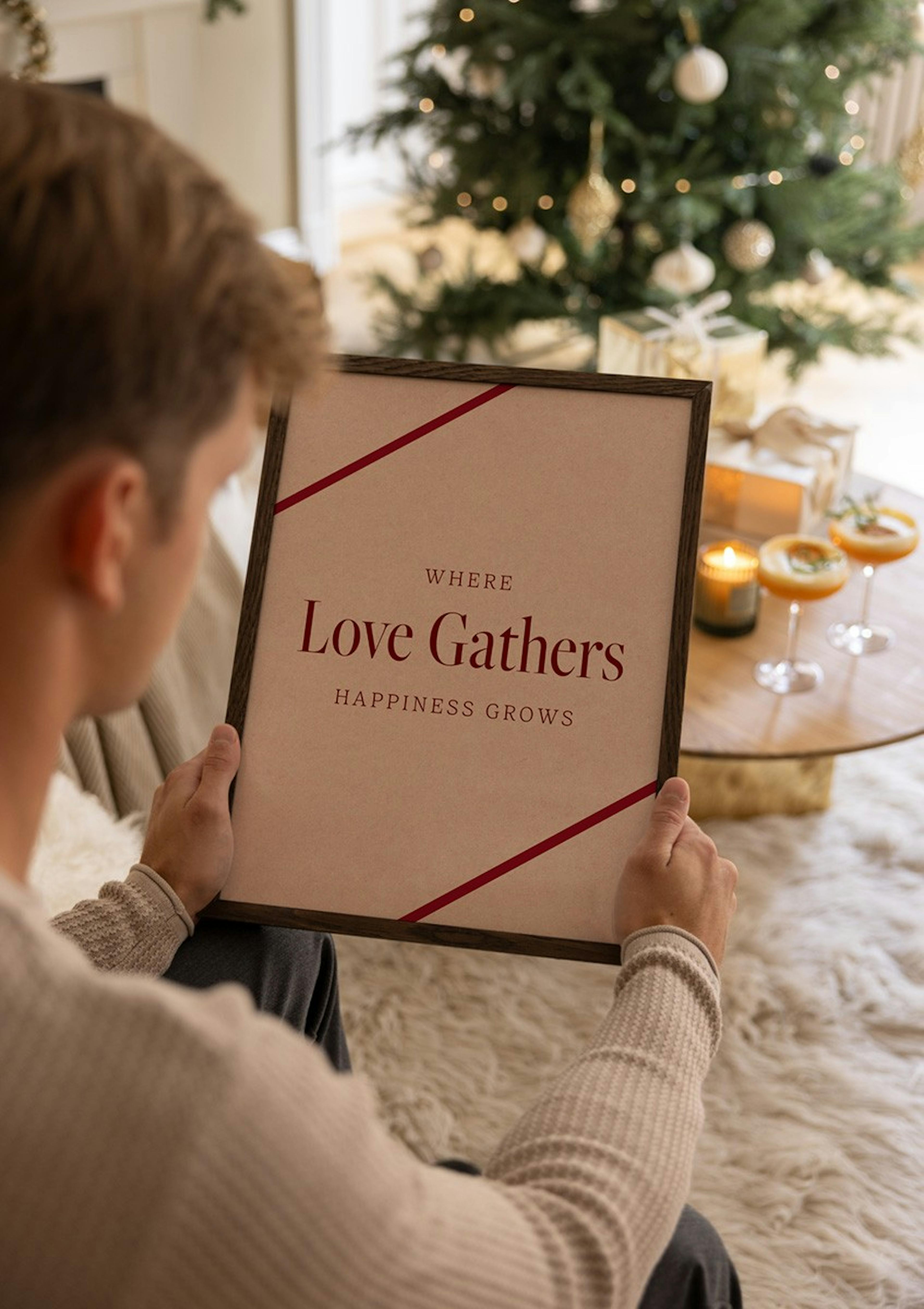 Love Gathers plakat thumbnail