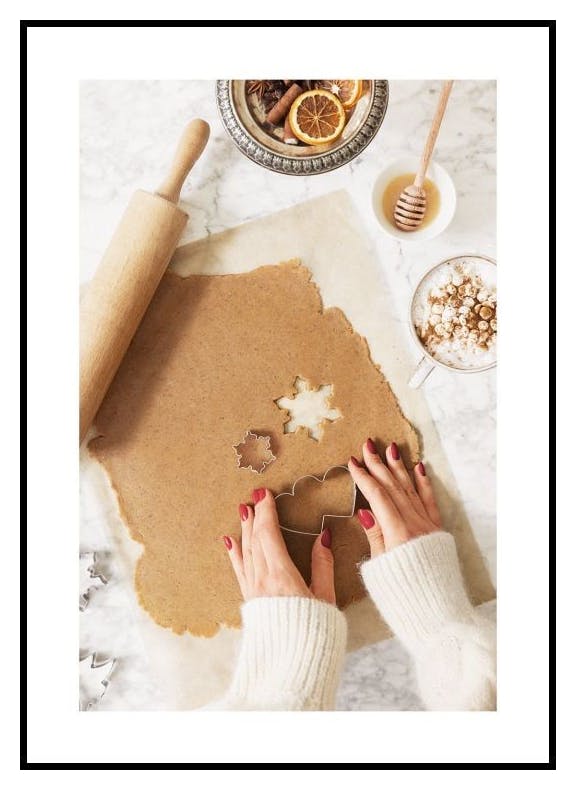 Amore di Pan di Zenzero Poster (50x70 cm) - Poster Store