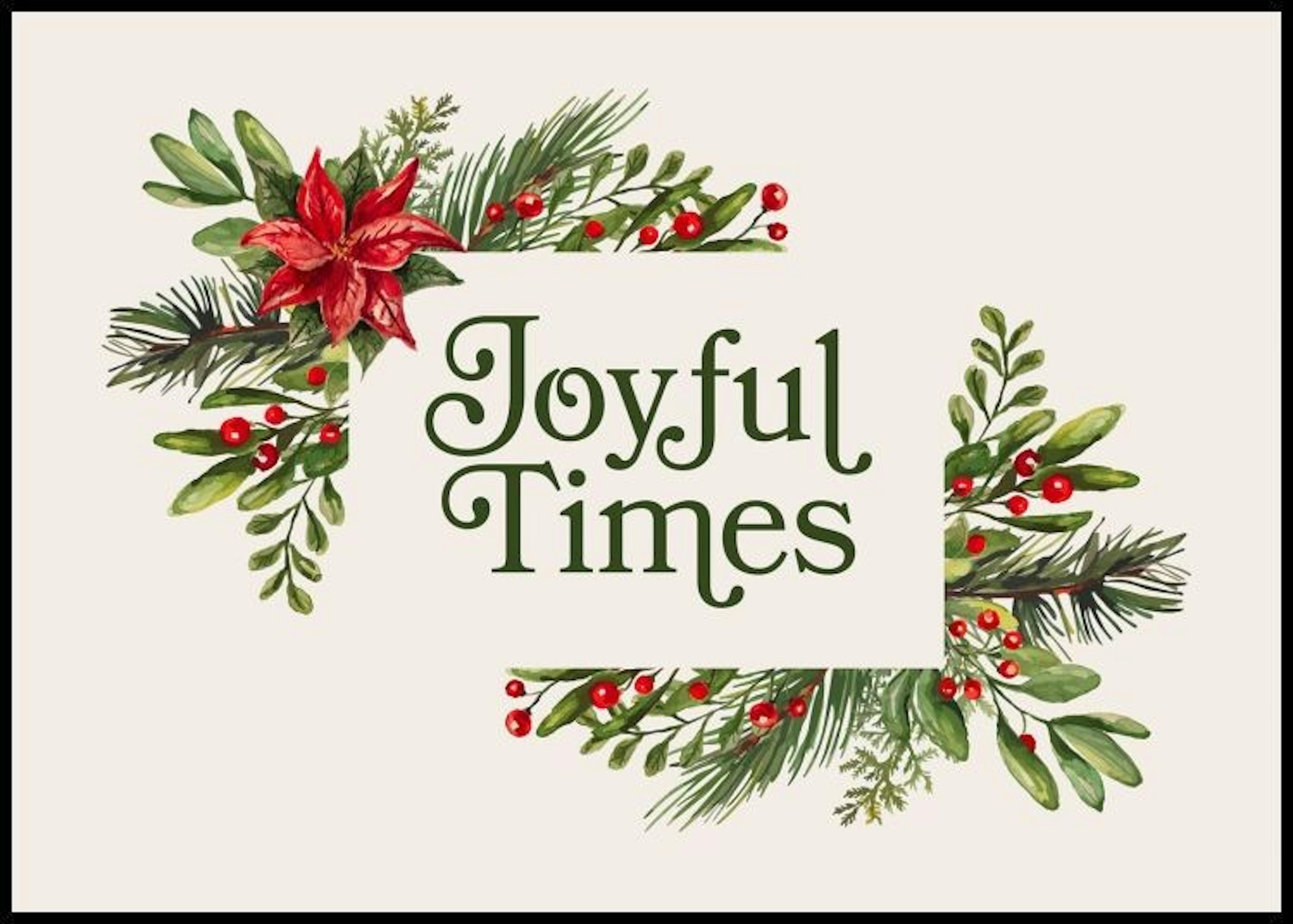 Joyful Times Poster thumbnail