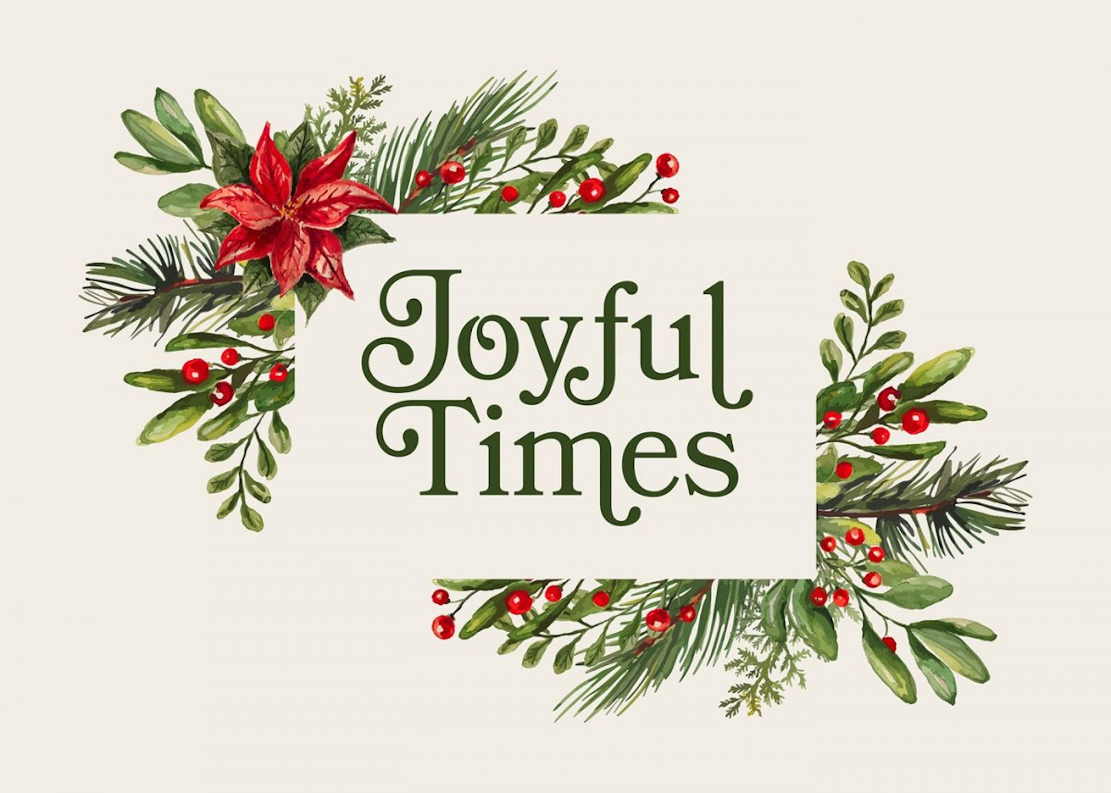 Joyful Times Poster 0