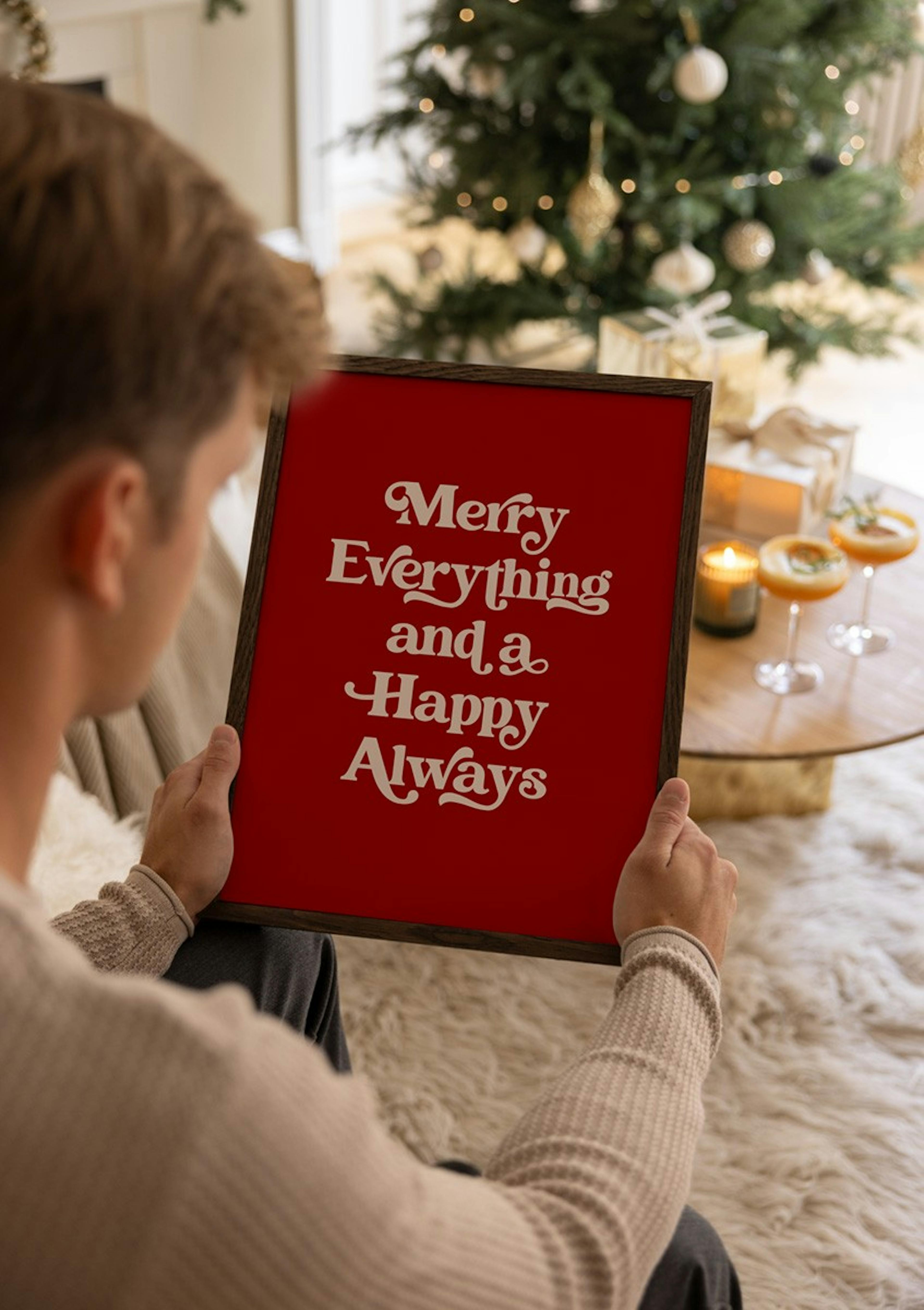 Merry Everything Poster thumbnail