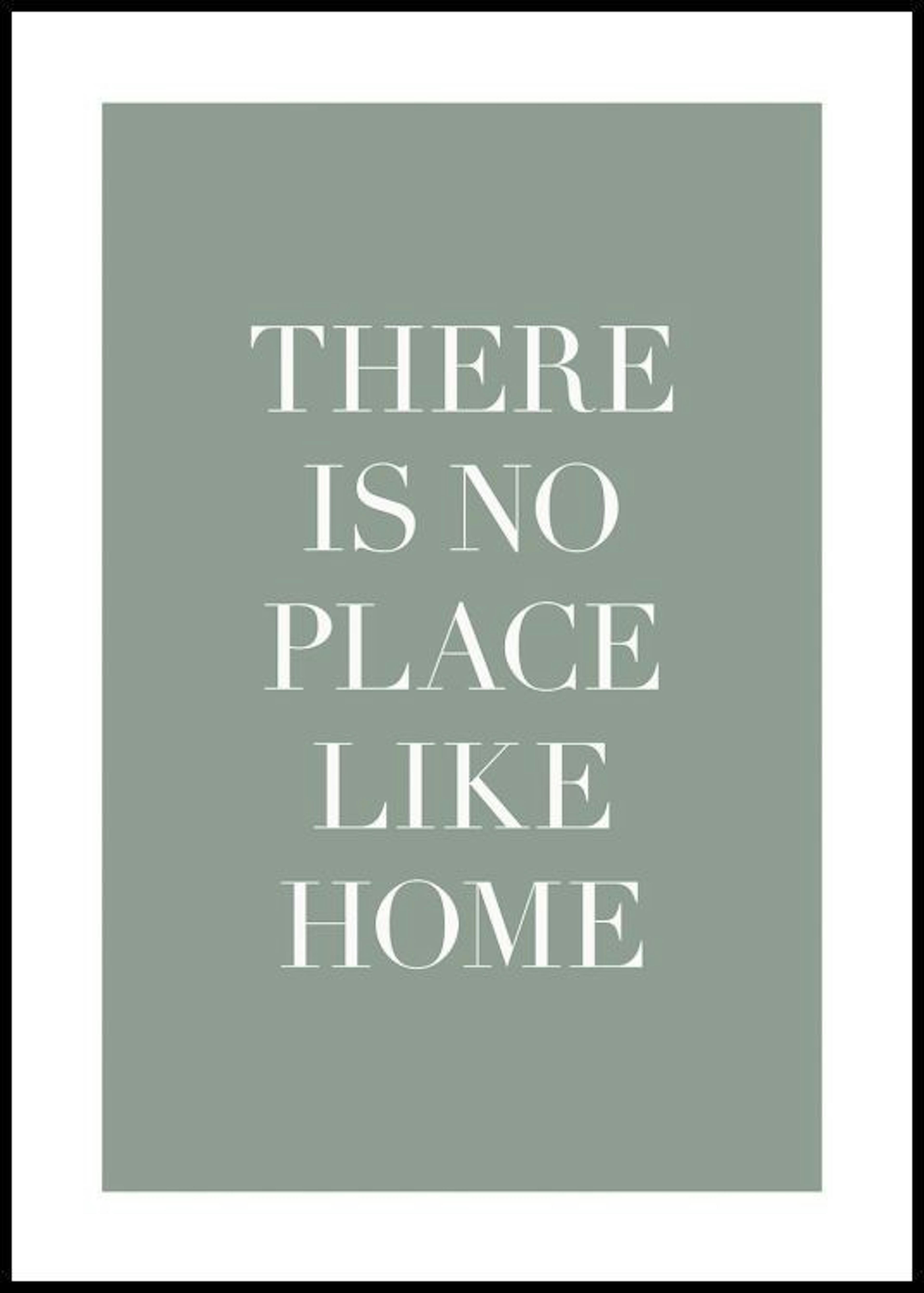 No Place Like Home Plakát thumbnail