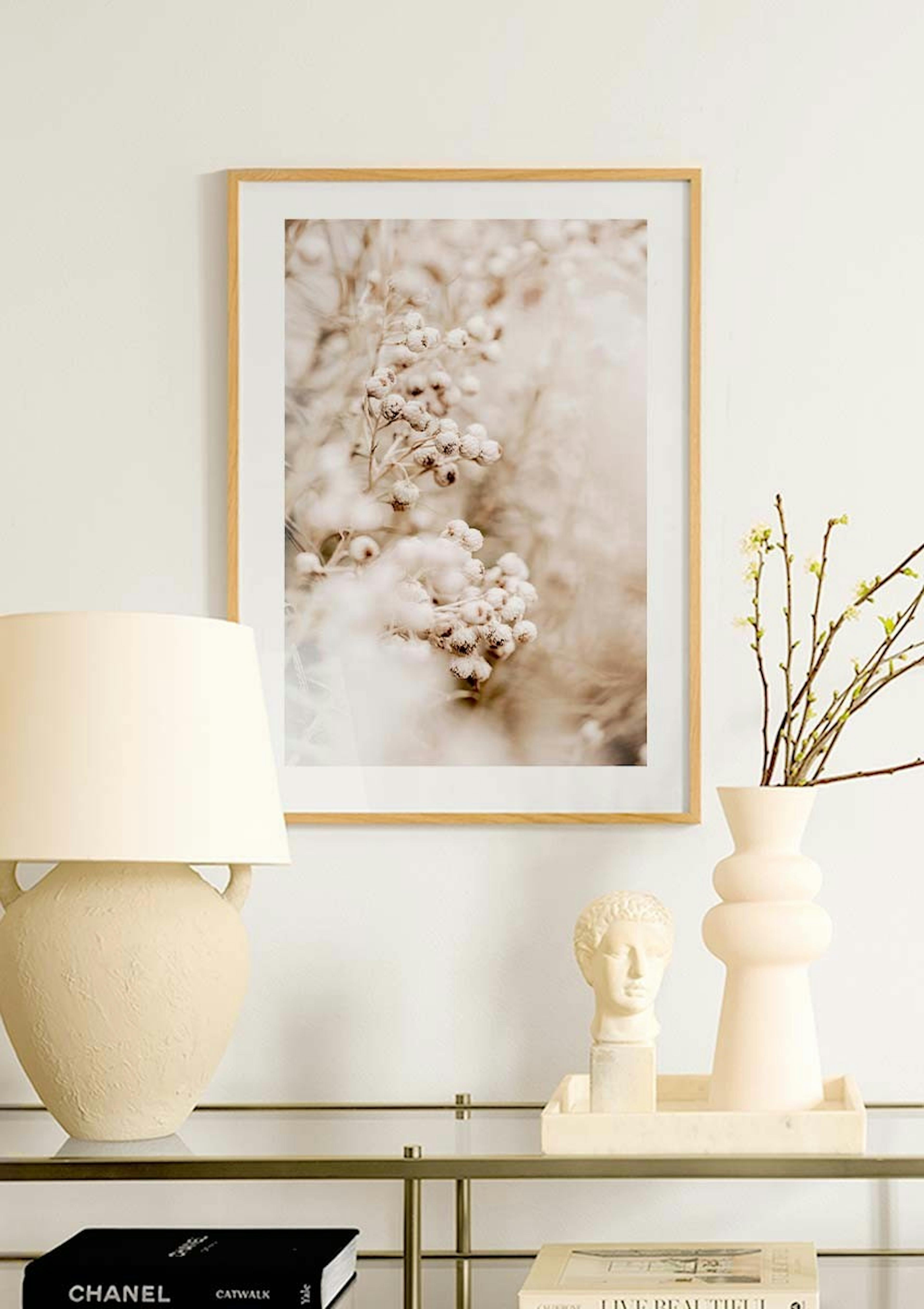 Soft Flower Poster thumbnail