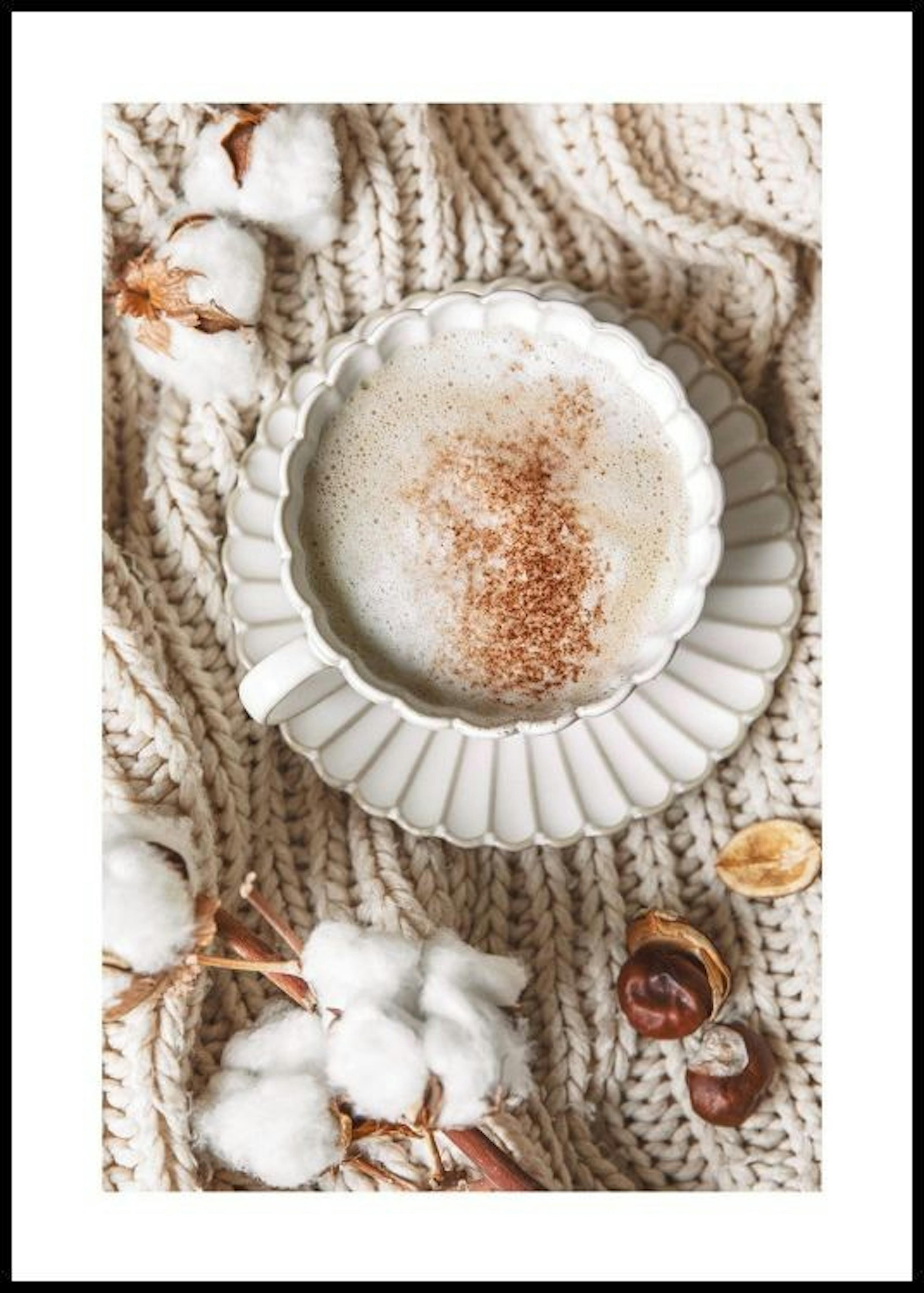 Winter Koffie Poster 0