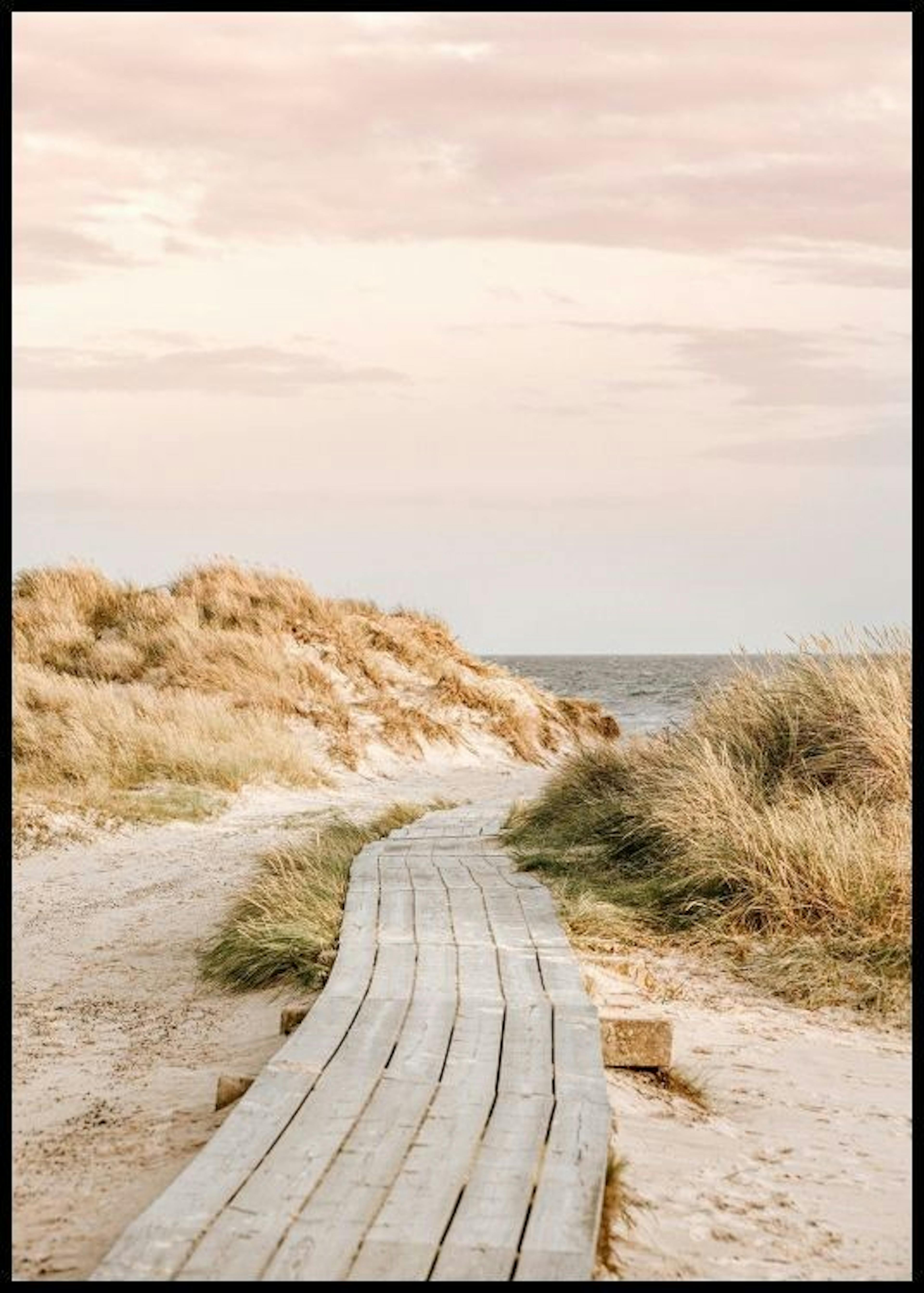 Promenade vers la Mer Poster 0