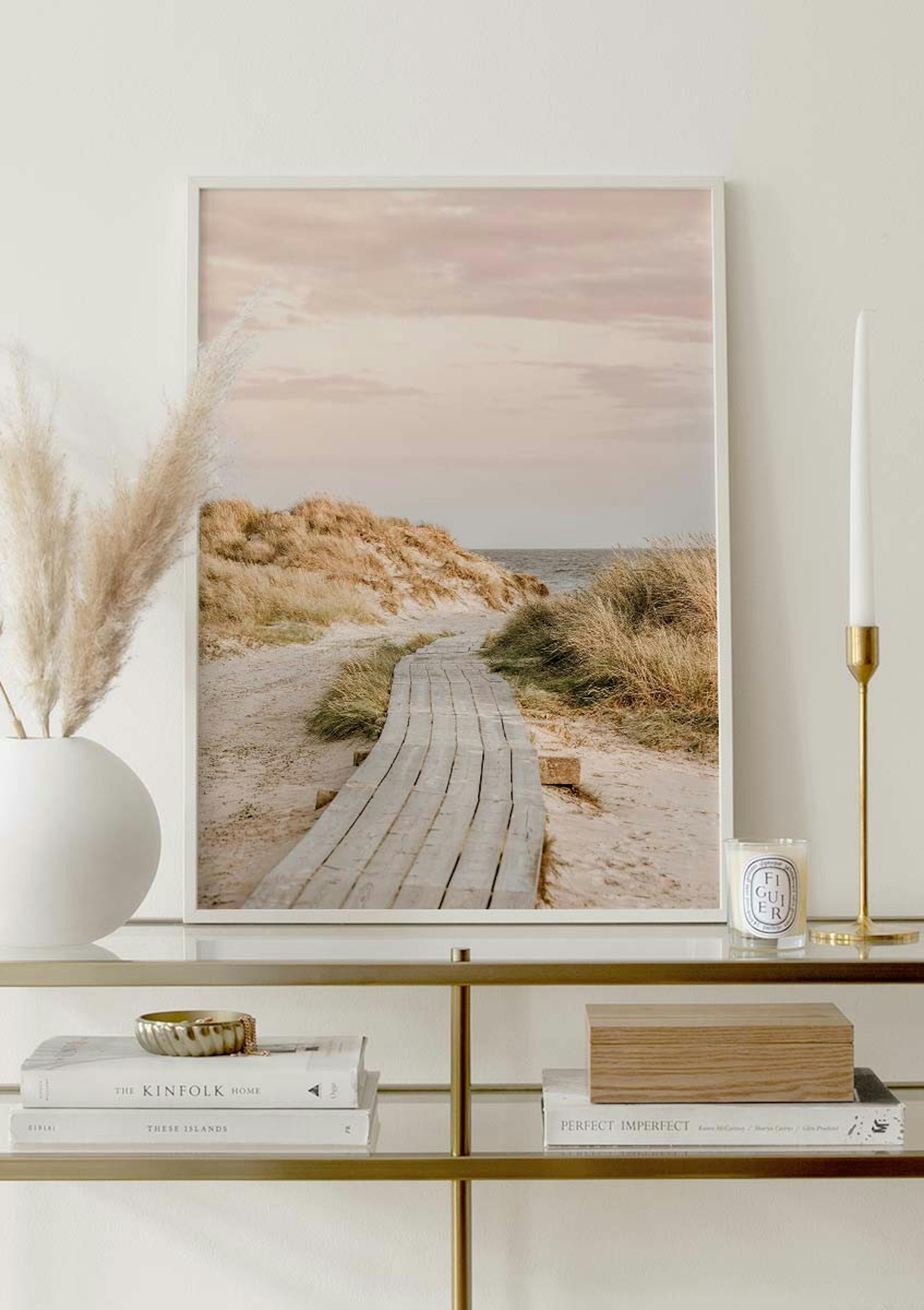 Promenade vers la Mer Poster thumbnail