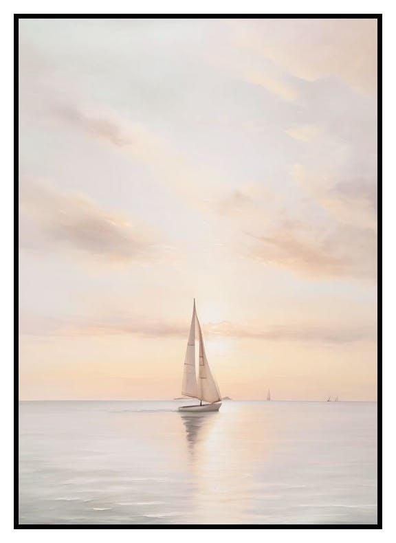Segelstimmung Poster (50x70 cm) - Poster Store