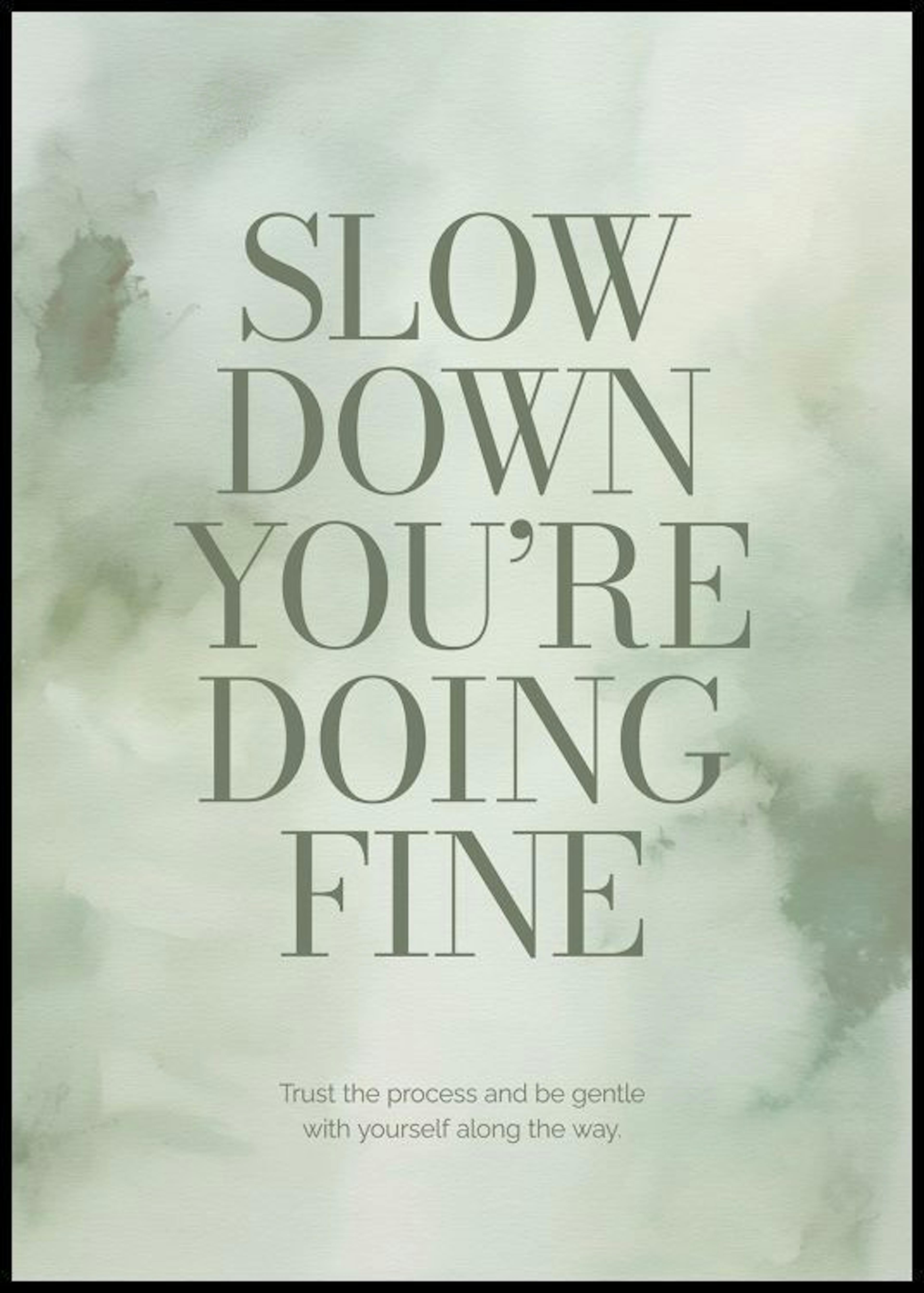 You're Doing Fine Poster 0