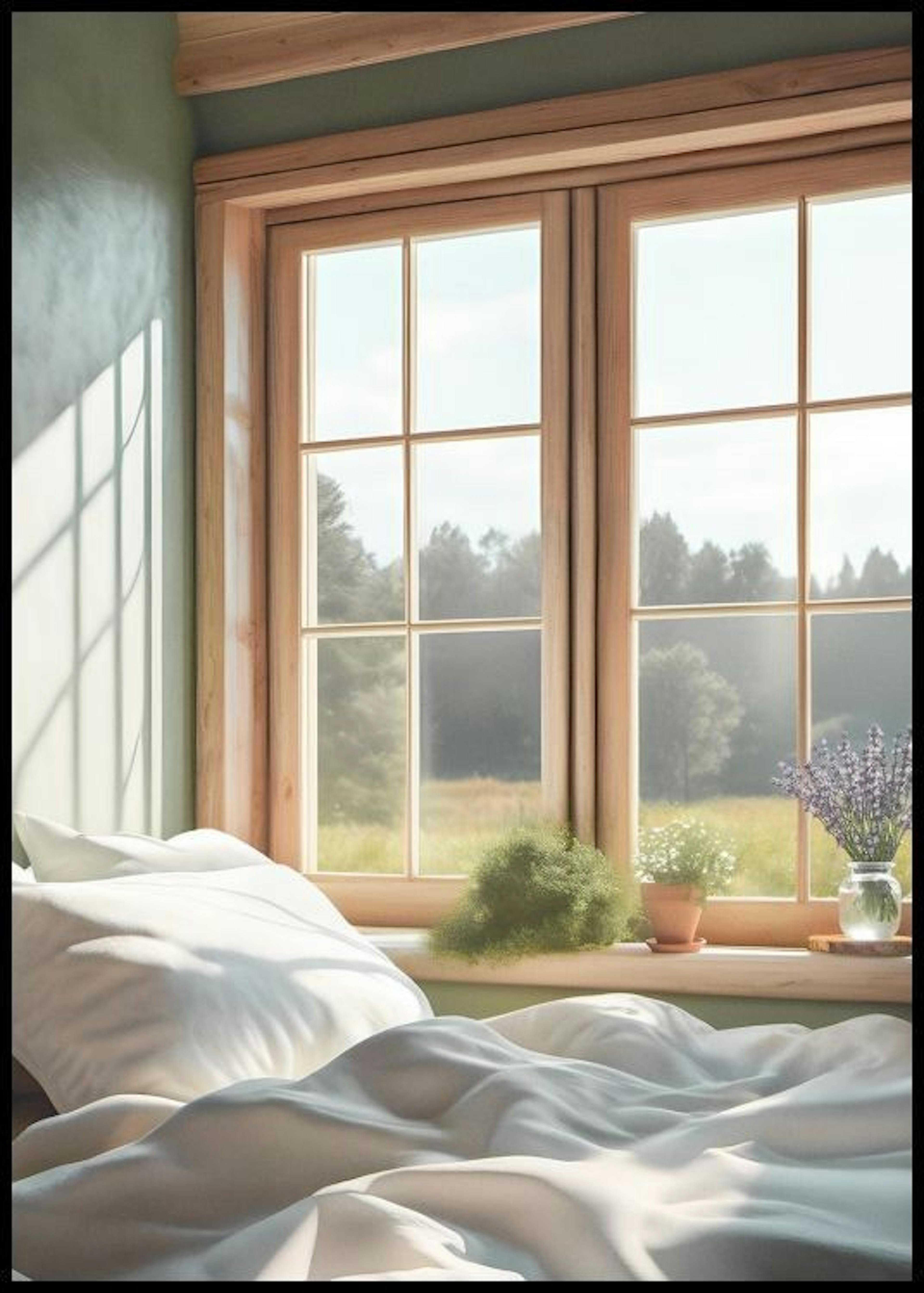 Restful Window Poster 0