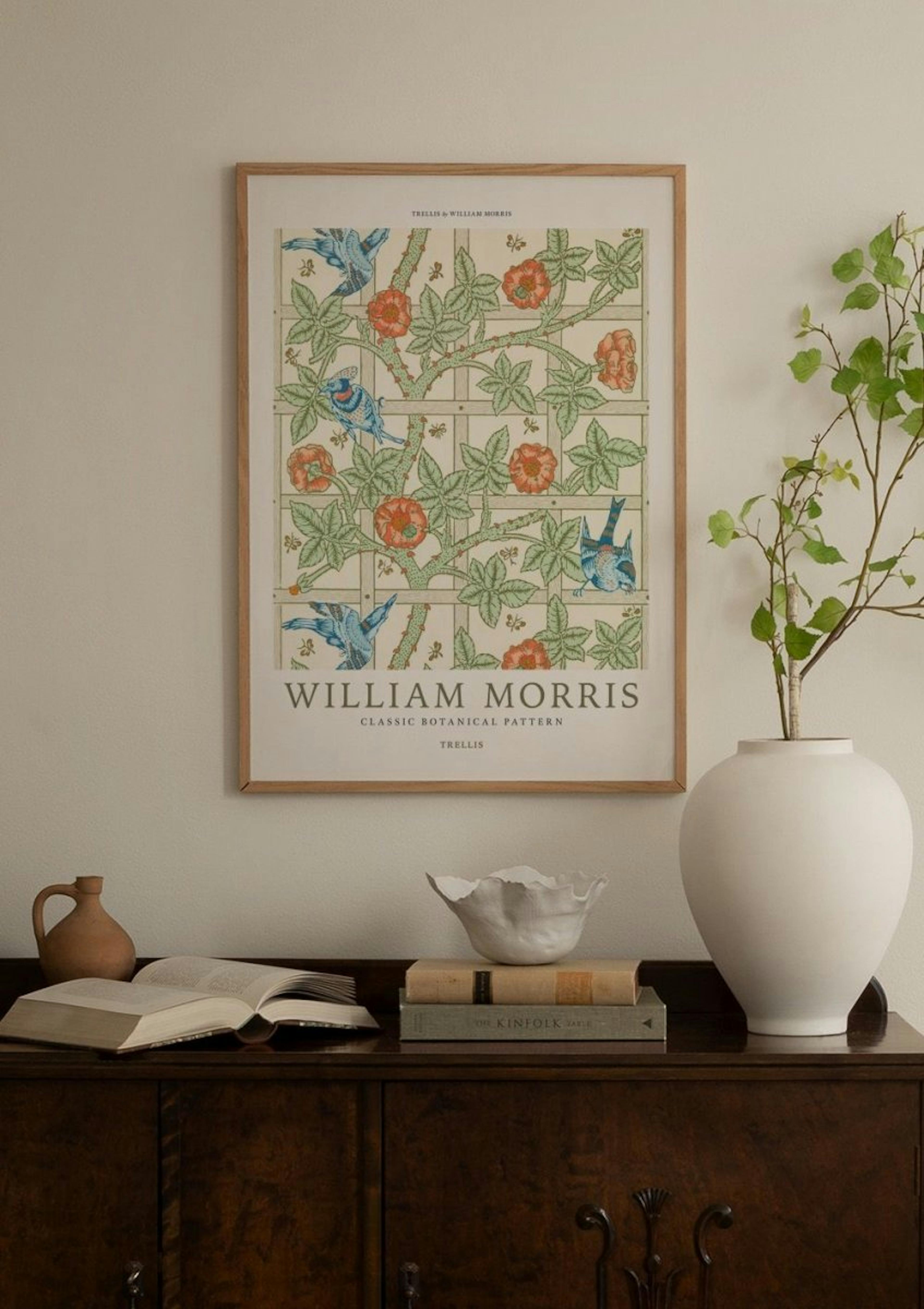 William Morris - Trellis Poster thumbnail