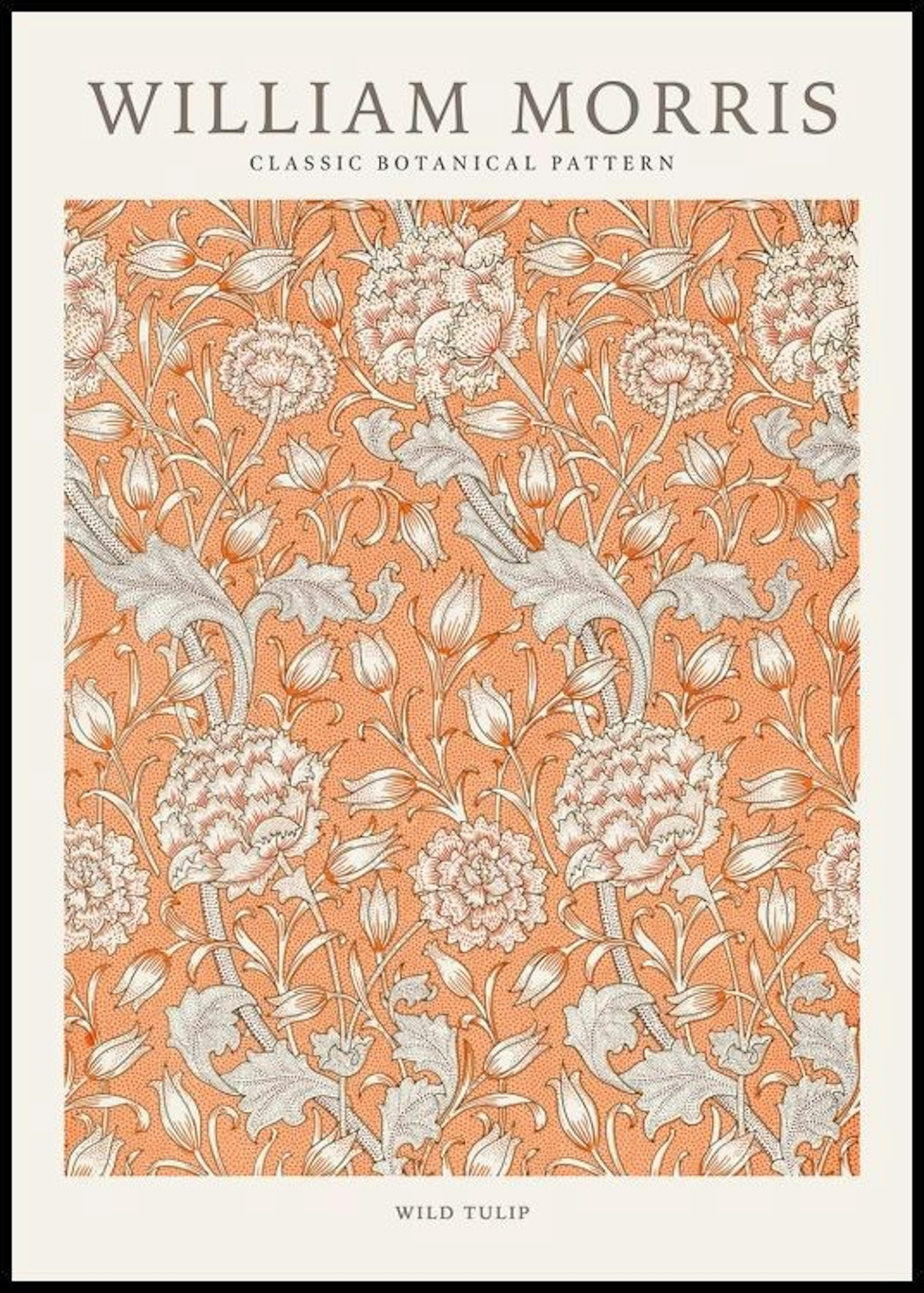 William Morris - Dziki Tulipan Plakat 0