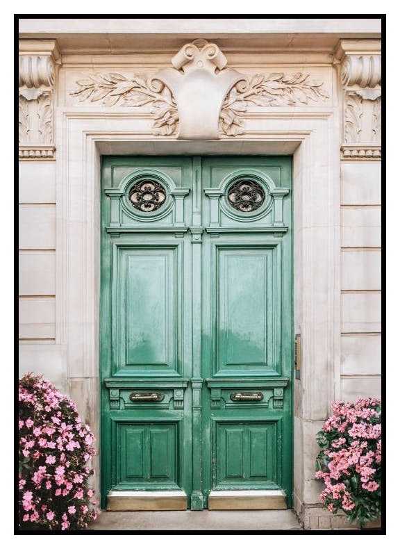 Groene Passage Poster (50x70 cm) - Poster Store