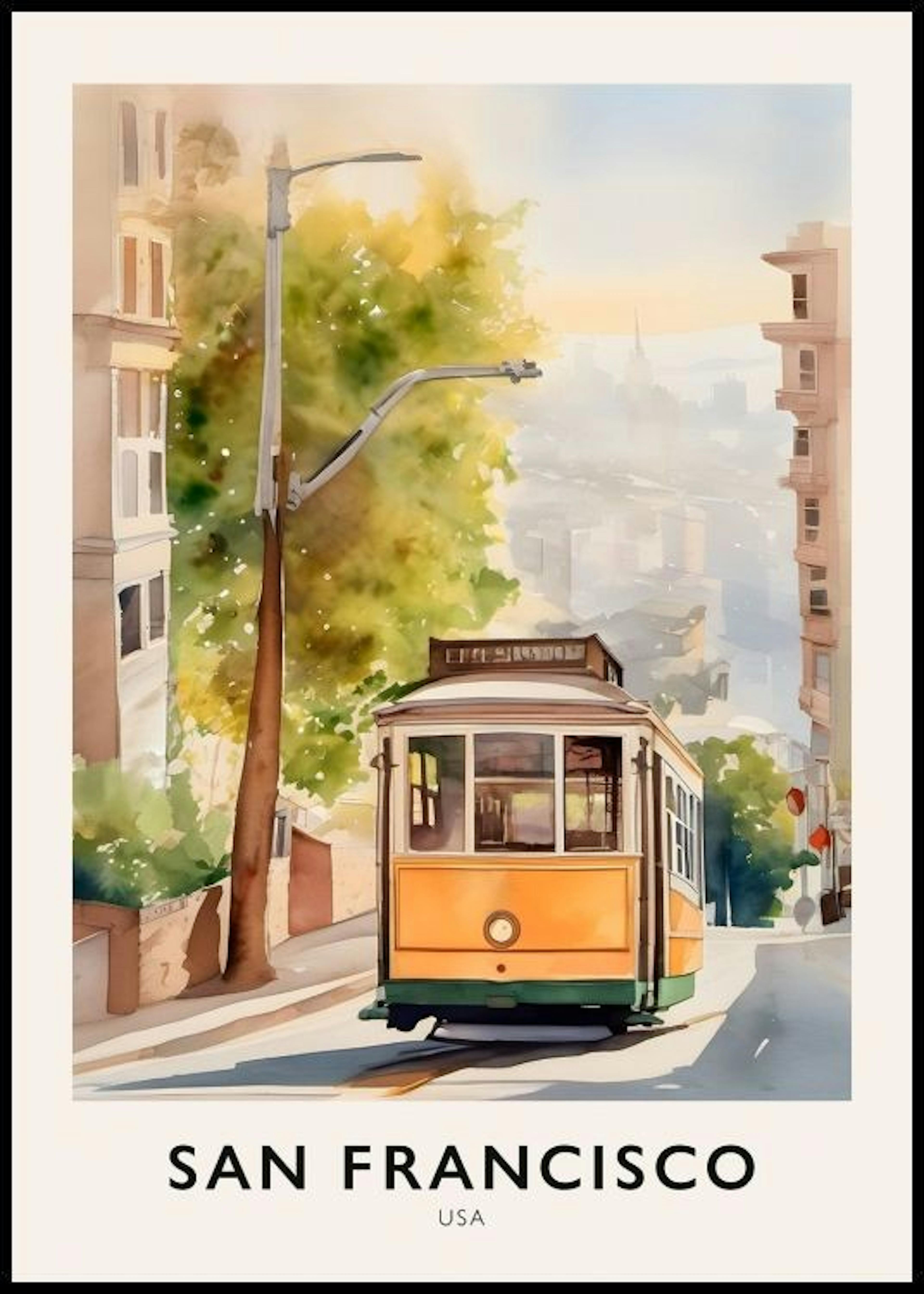 San Francisco Träume Poster 0