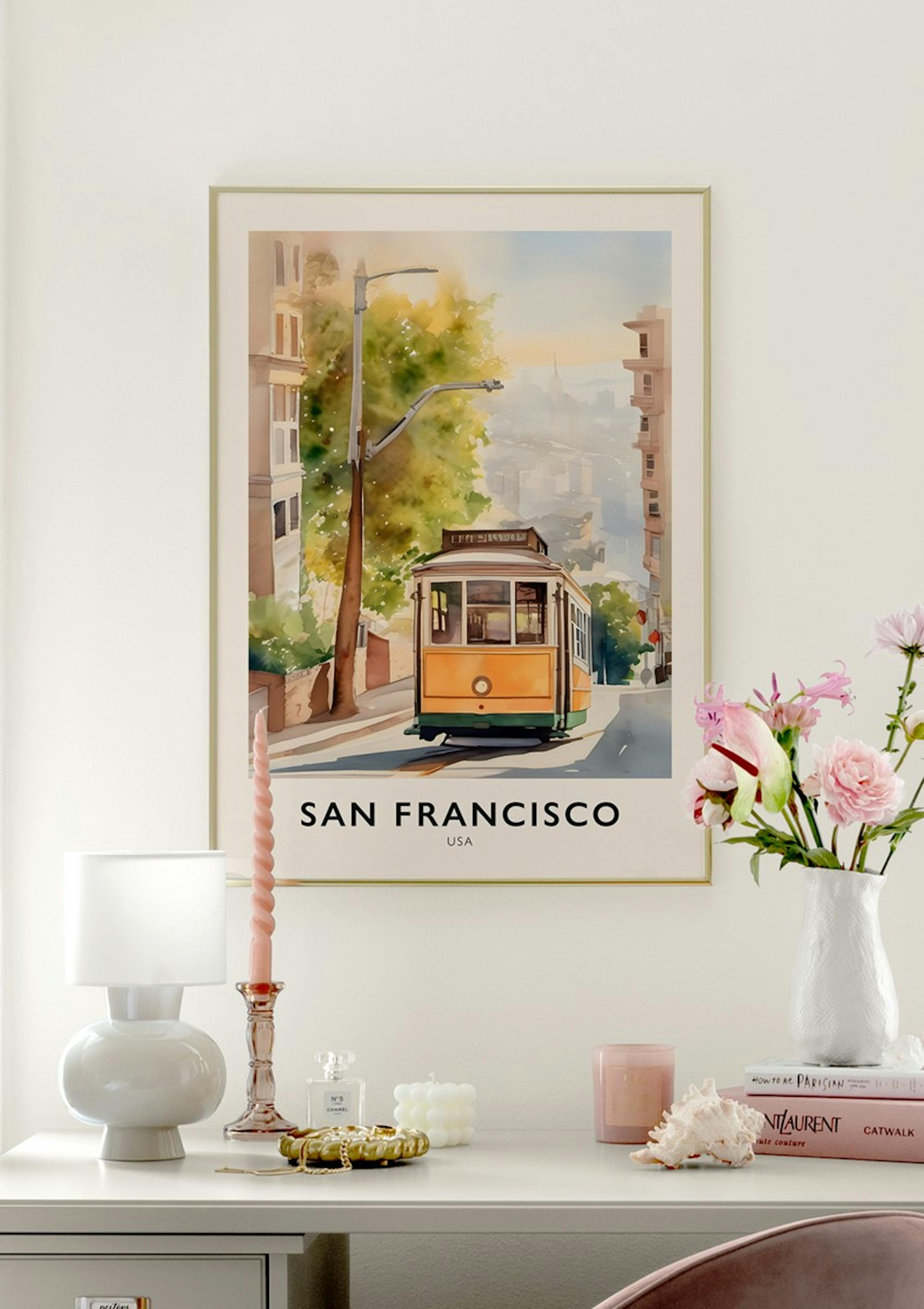 San Francisco Dreams Poster thumbnail