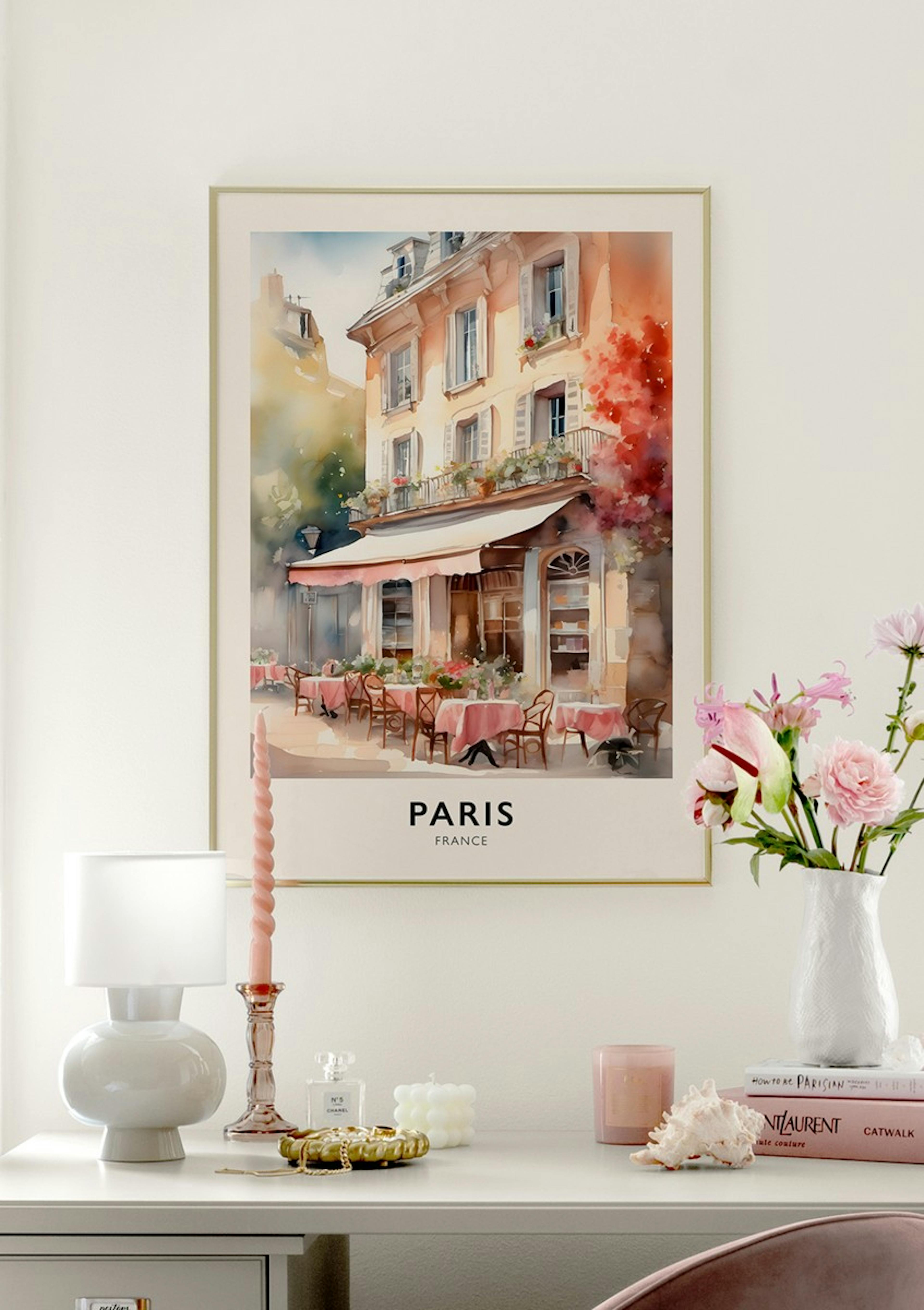 Rêves de Paris Poster thumbnail