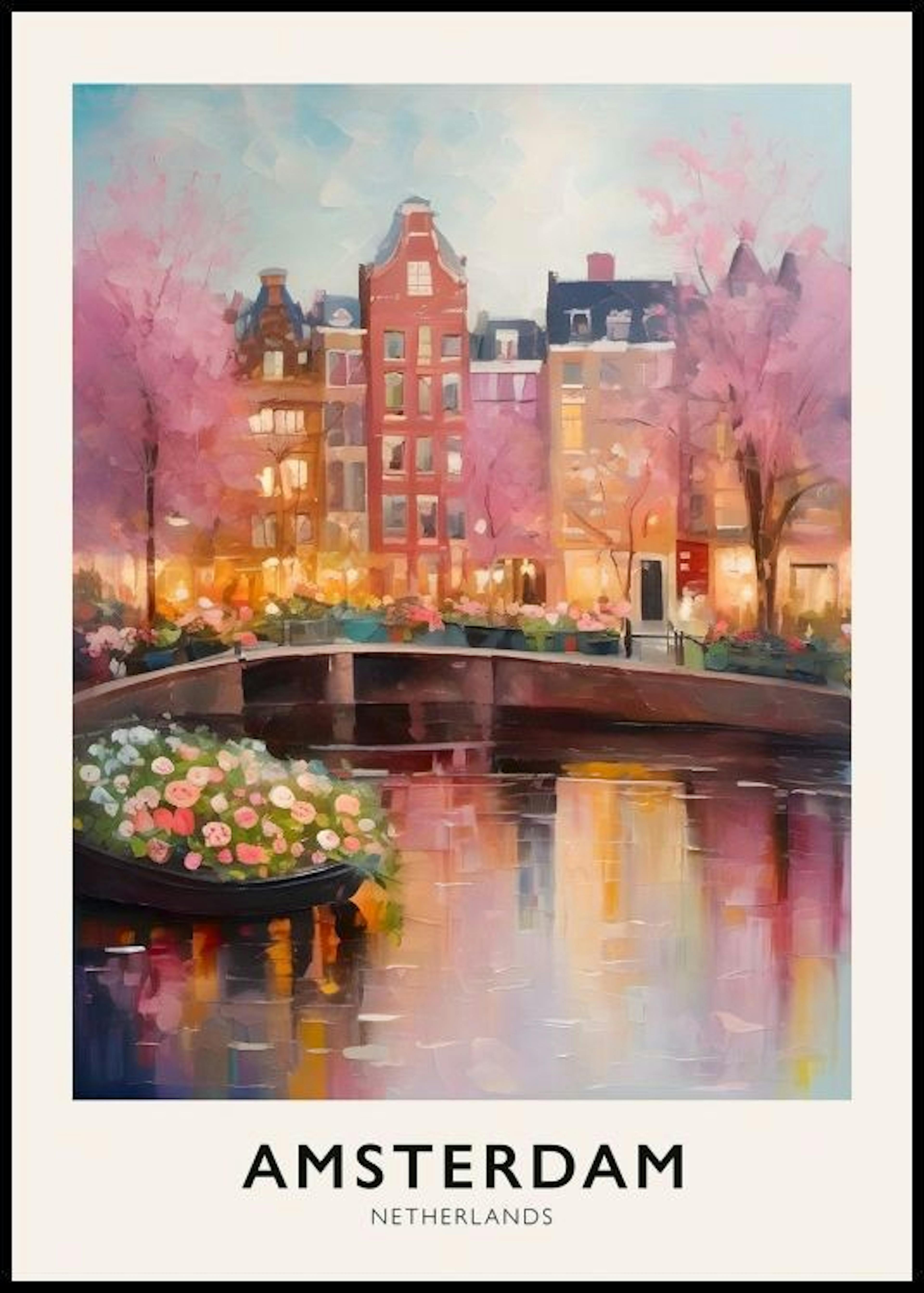 Amsterdam Dreams Juliste 0