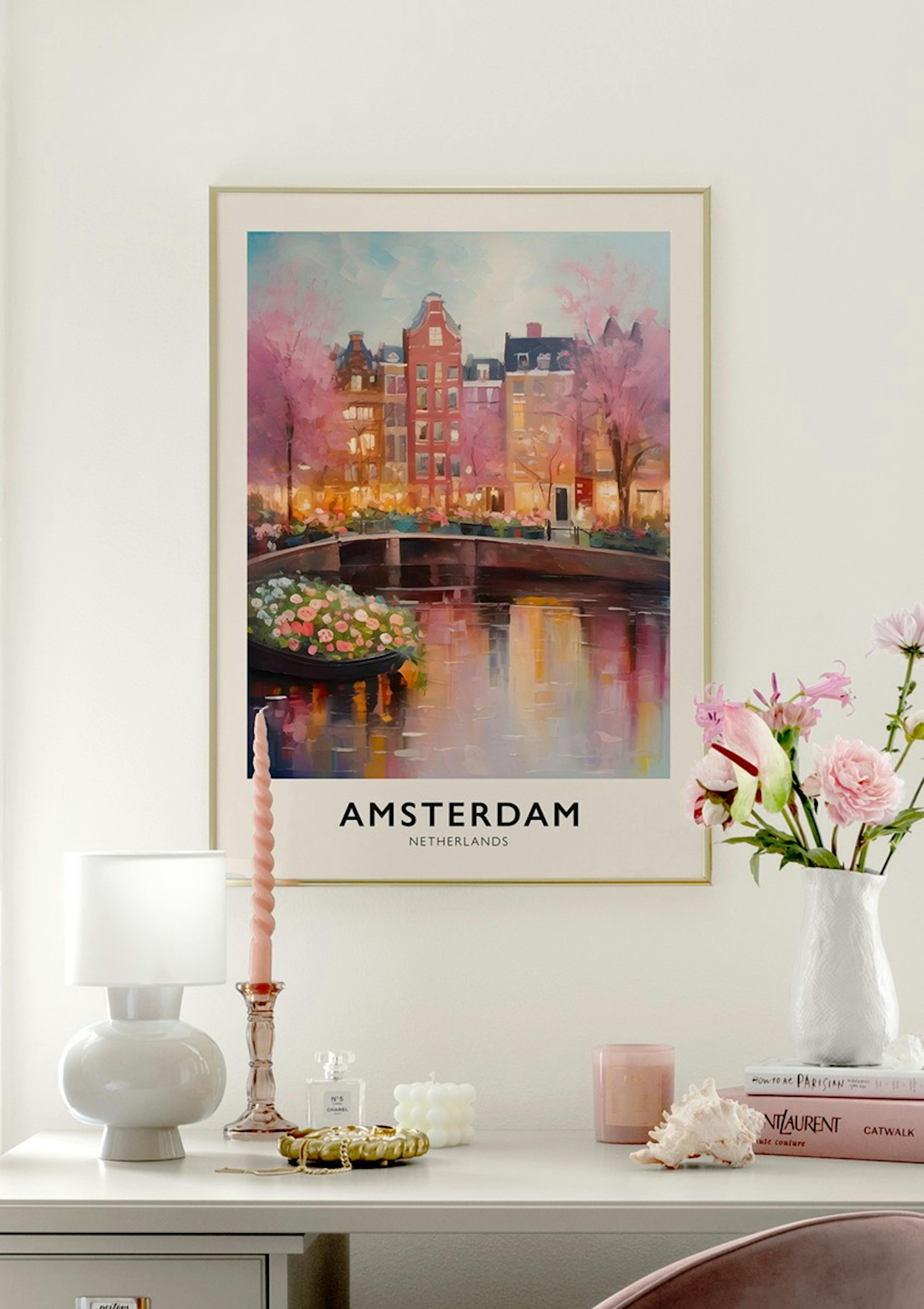 Rêves d'Amsterdam Poster thumbnail