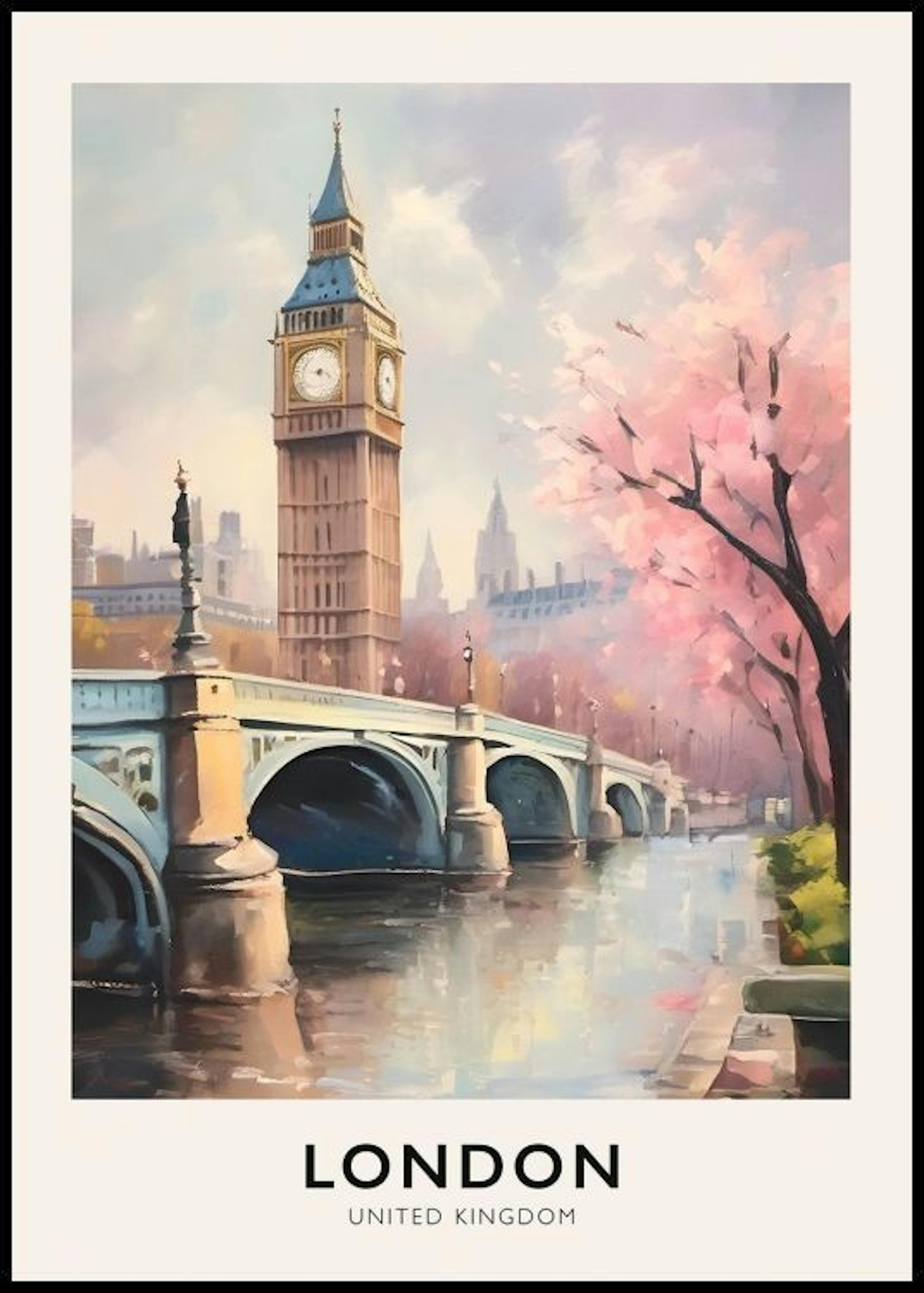 Londen Dromen Poster 0